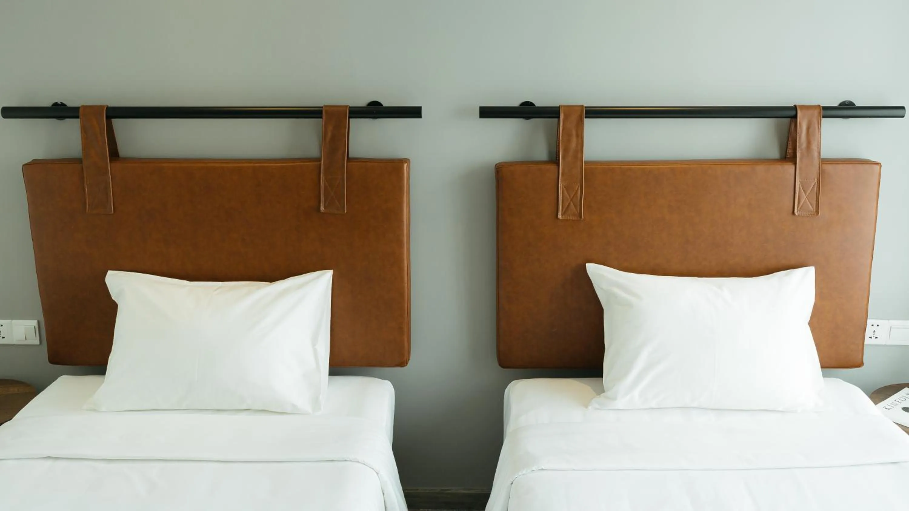 Bed in Em Oi Boutique Hotel