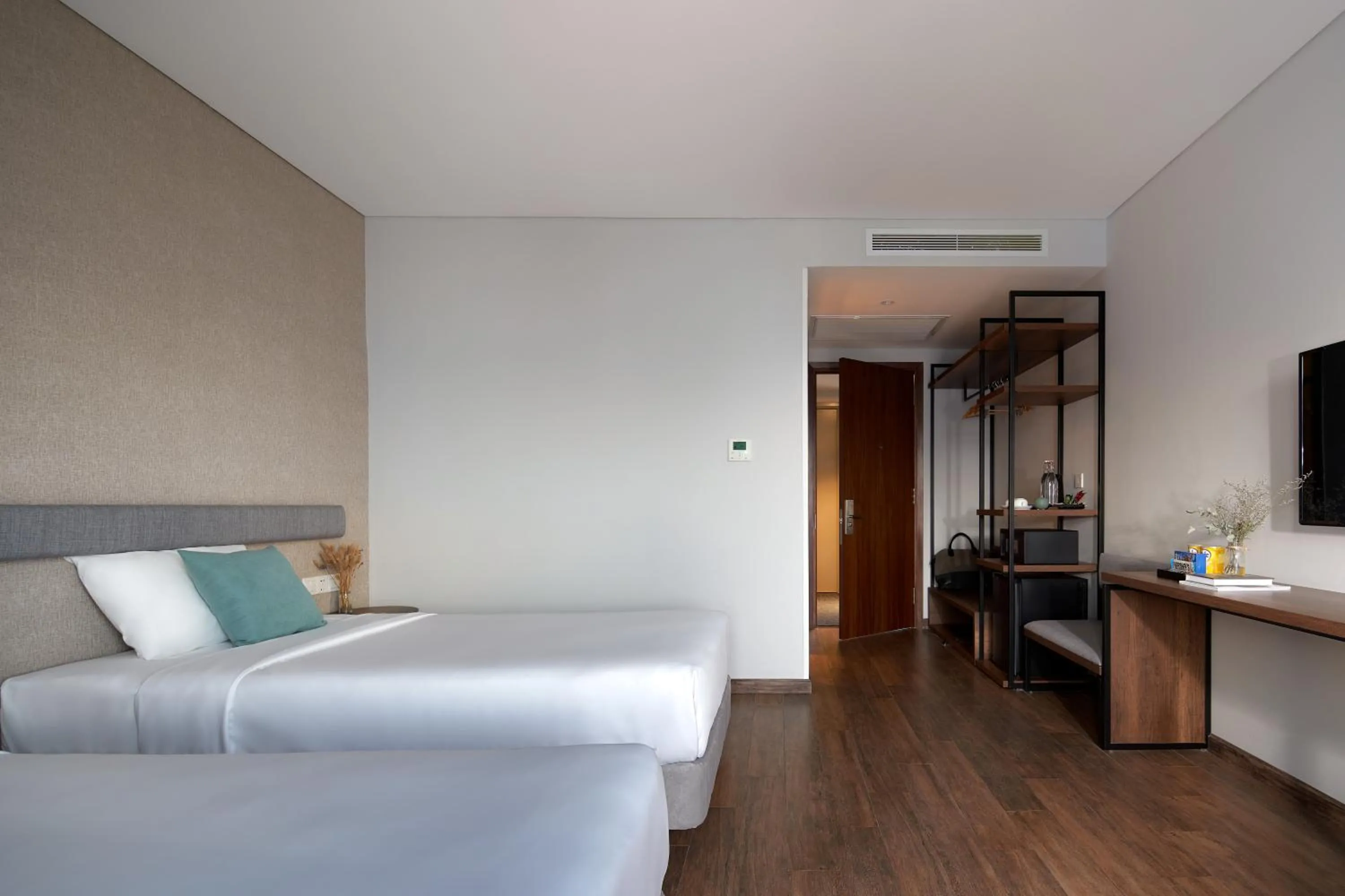 Bedroom, Bed in Em Oi Boutique Hotel