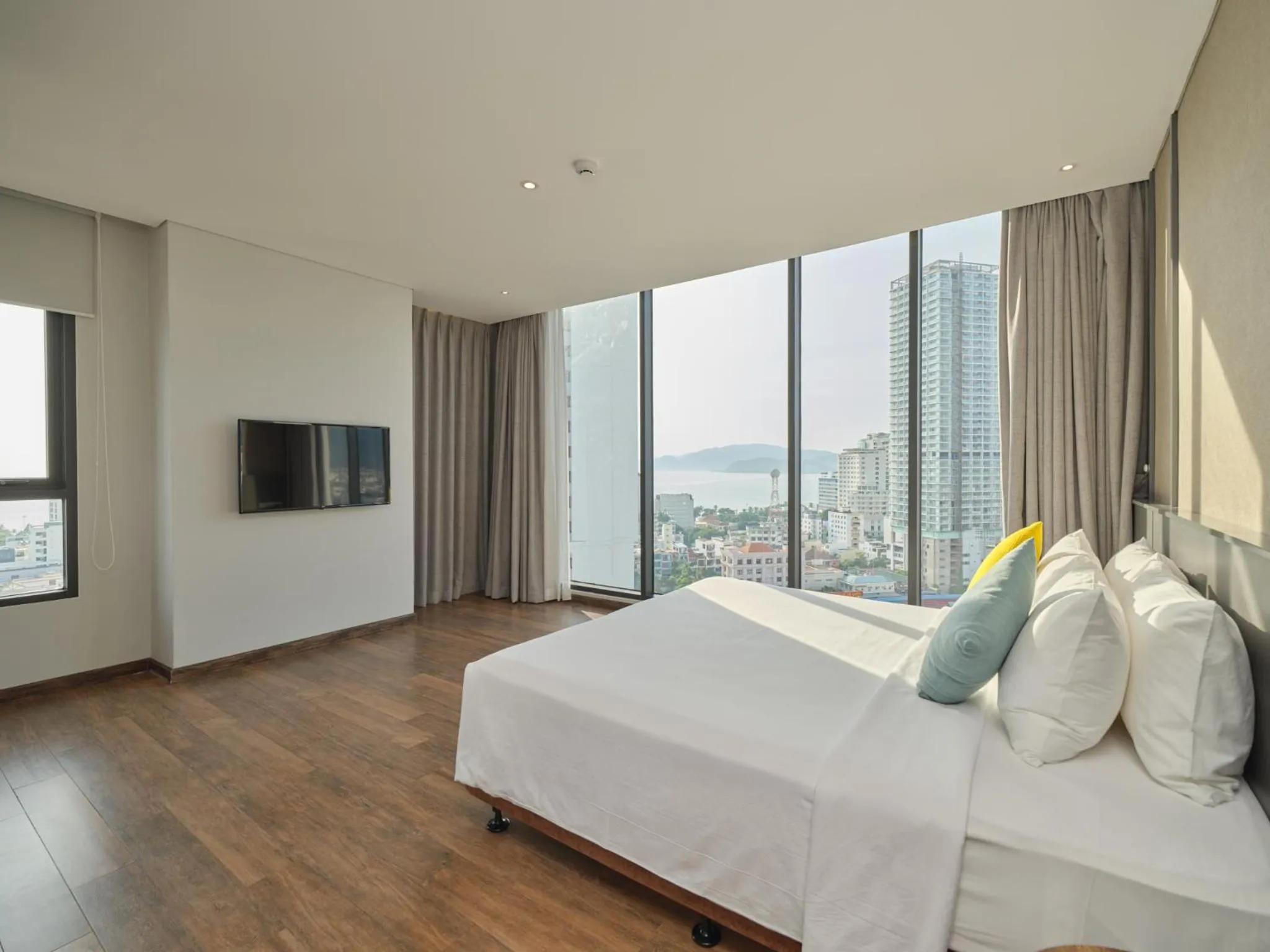 Bedroom, Bed in Em Oi Boutique Hotel