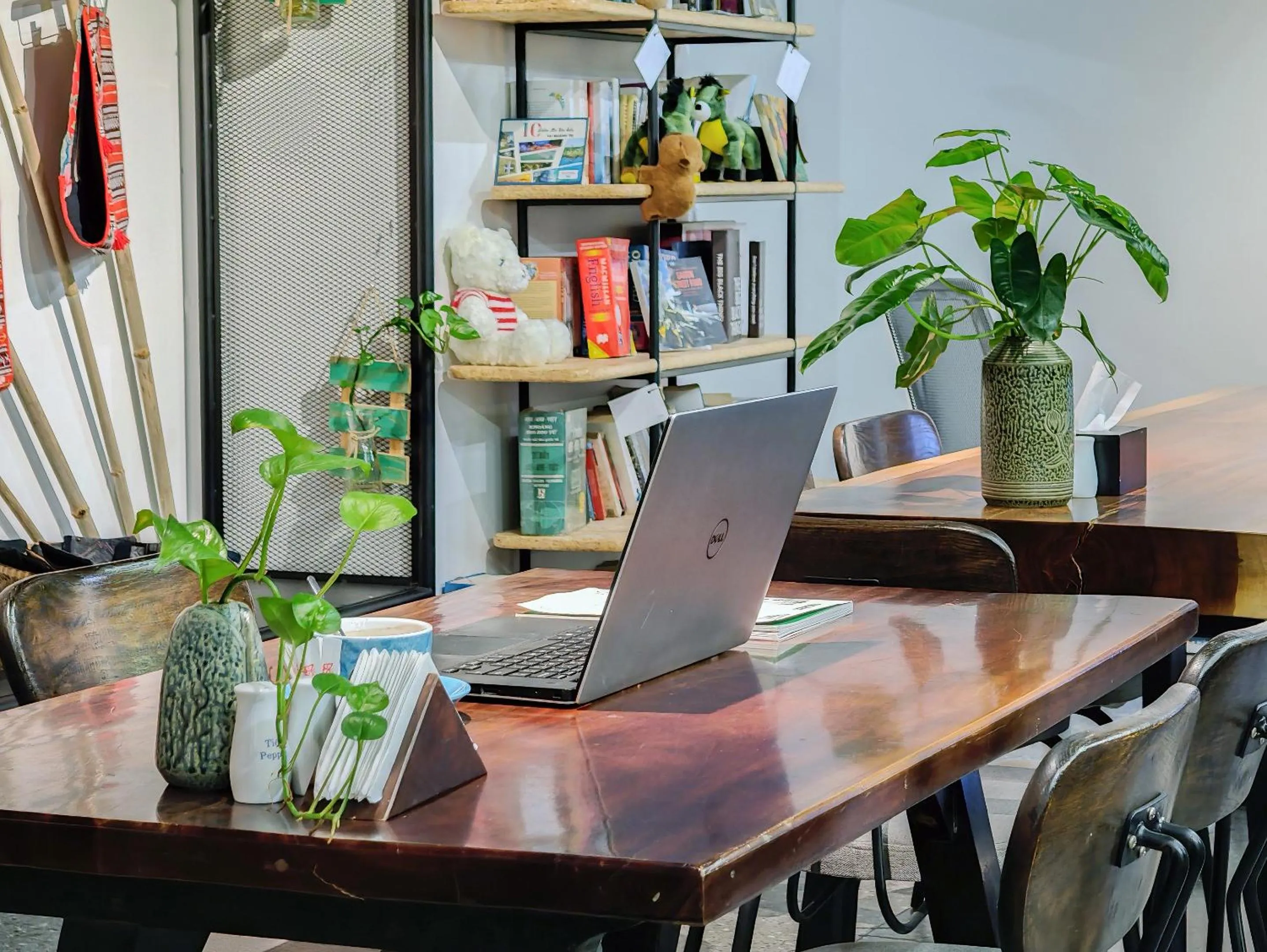 Seating area in Em Oi Boutique Hotel