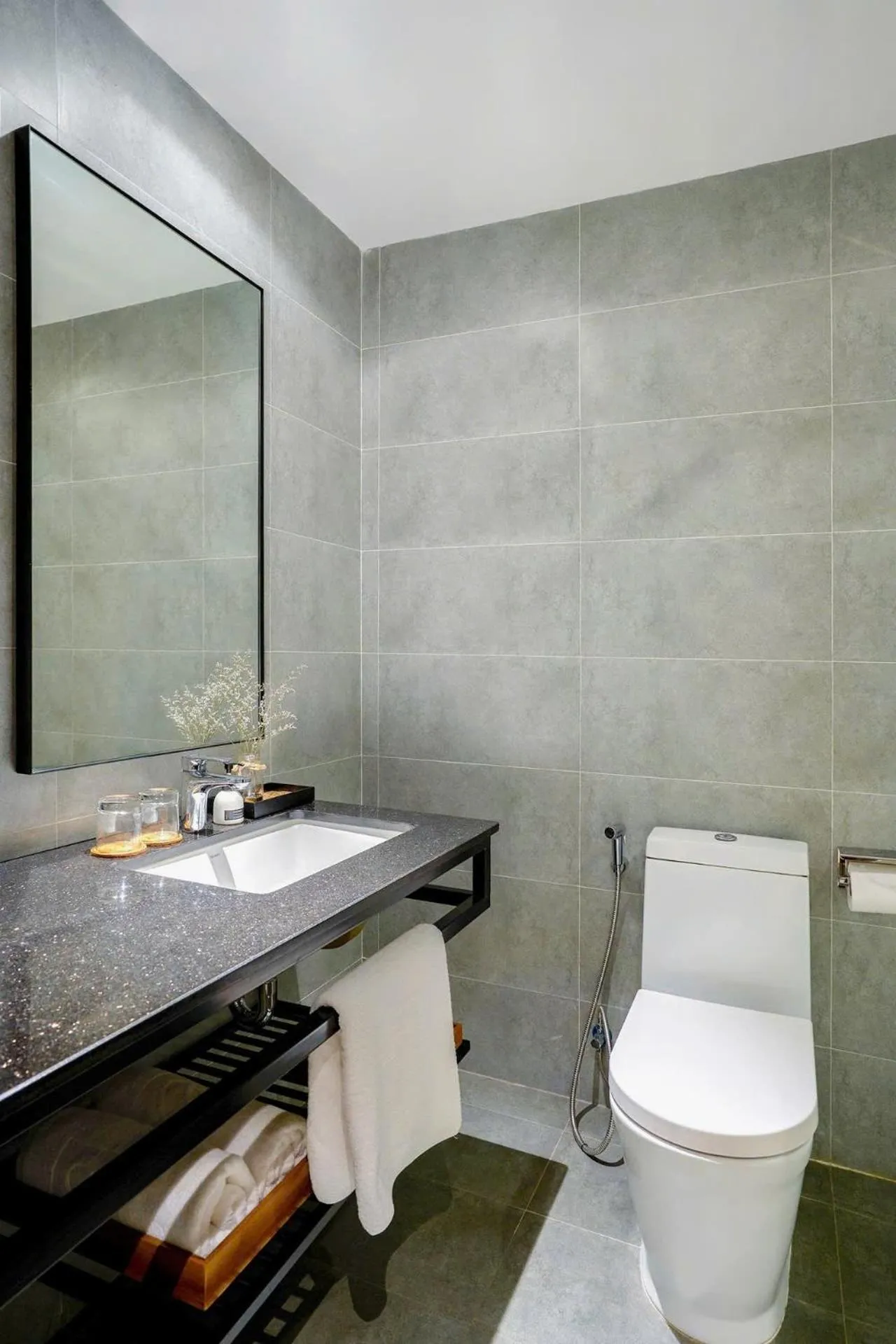 Bathroom in Em Oi Boutique Hotel