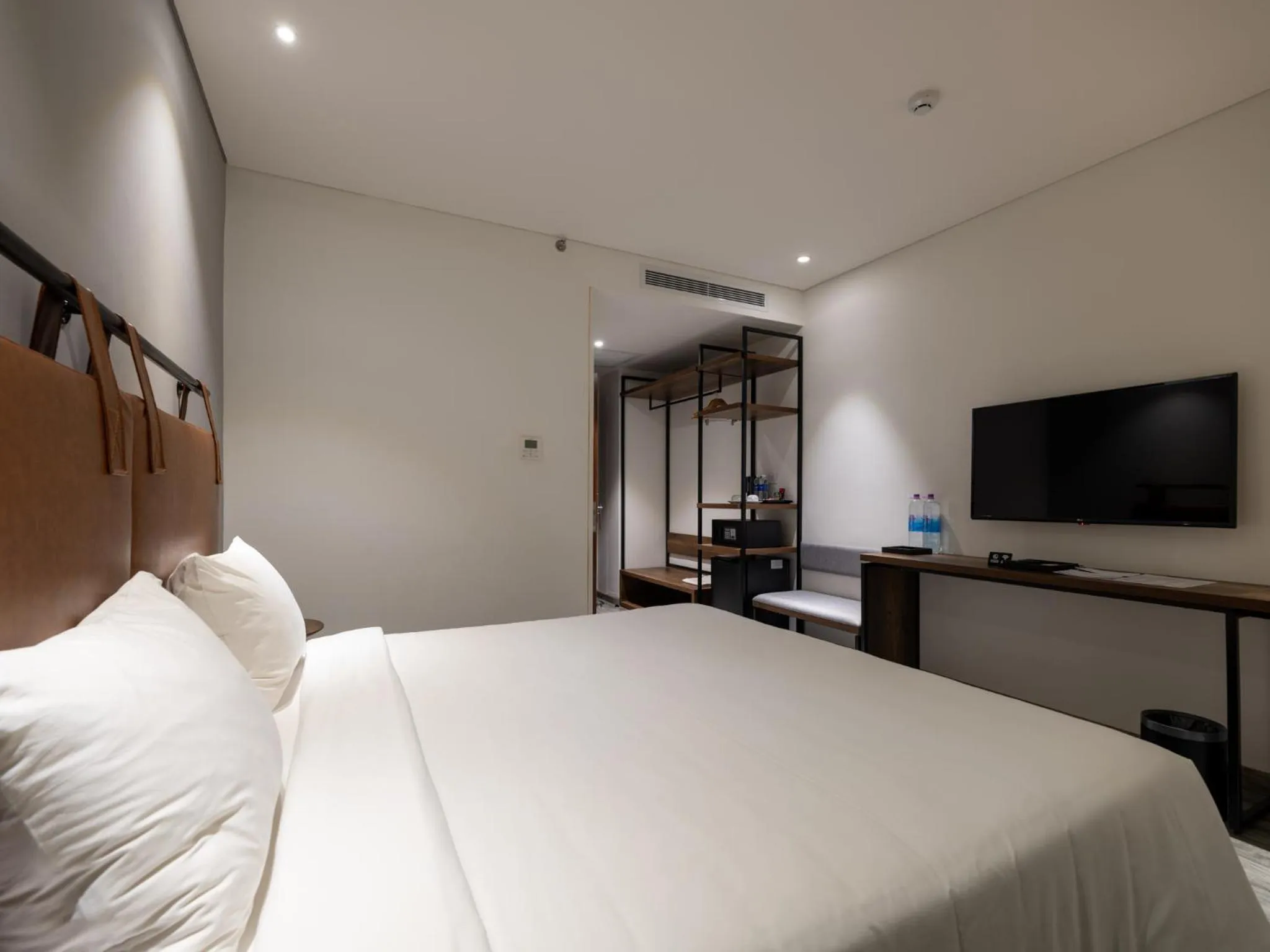 Bed in Em Oi Boutique Hotel