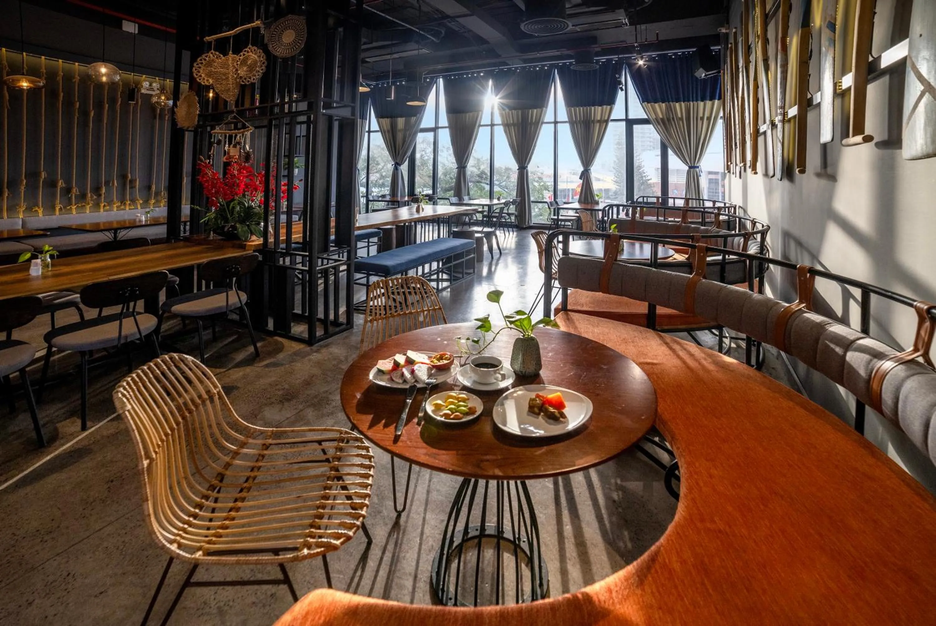 Food and drinks in Em Oi Boutique Hotel