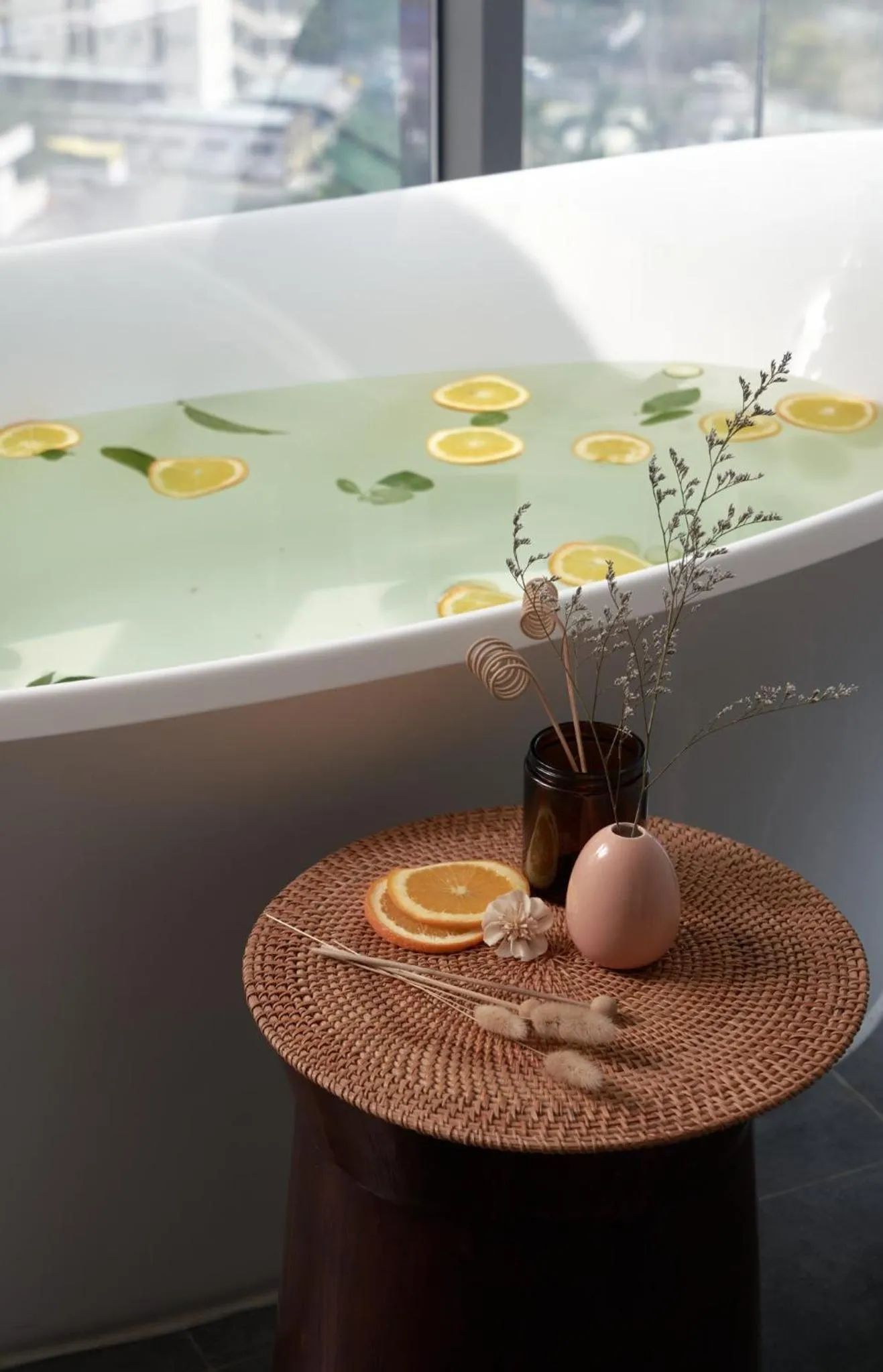 Bath in Em Oi Boutique Hotel