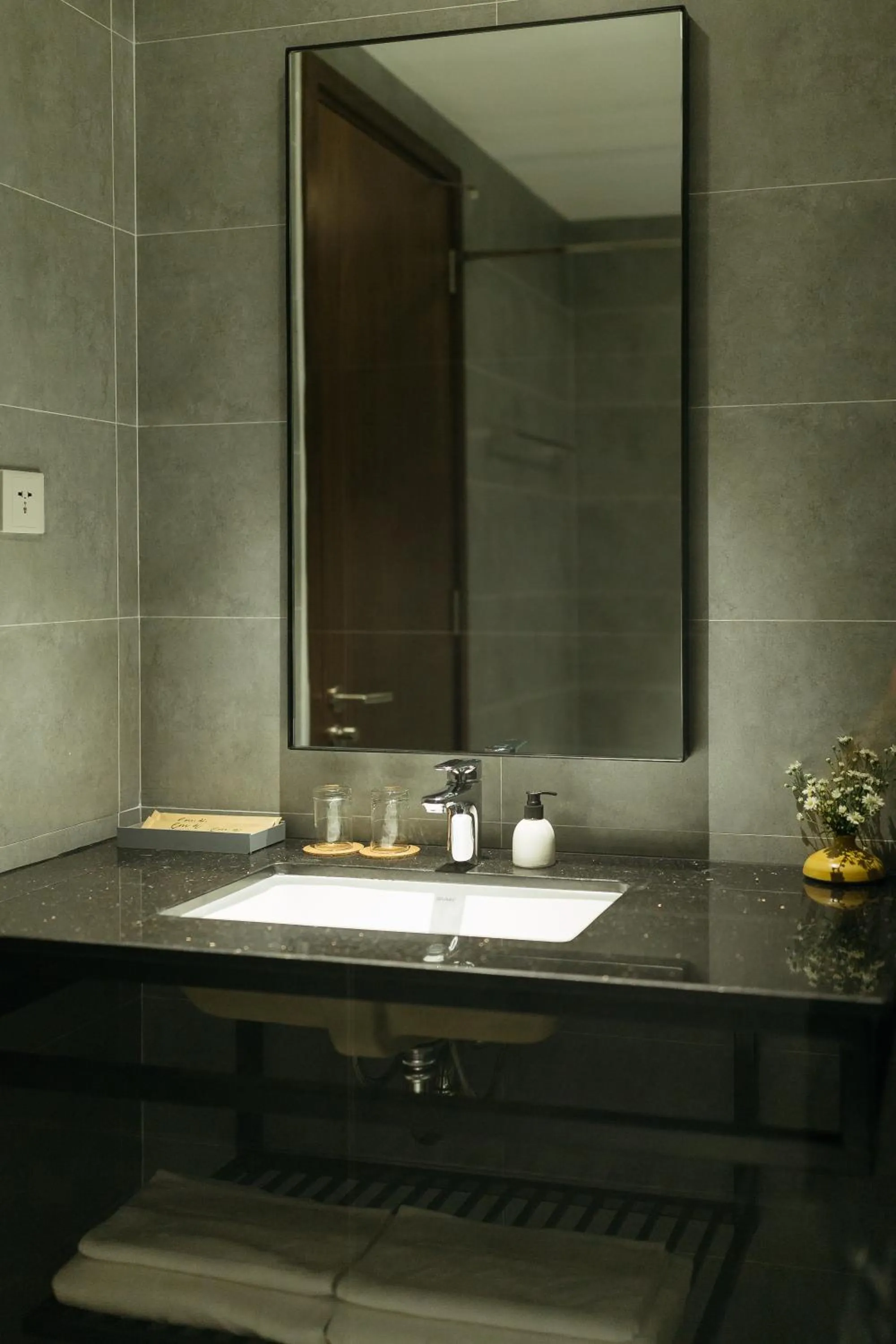 Bathroom in Em Oi Boutique Hotel