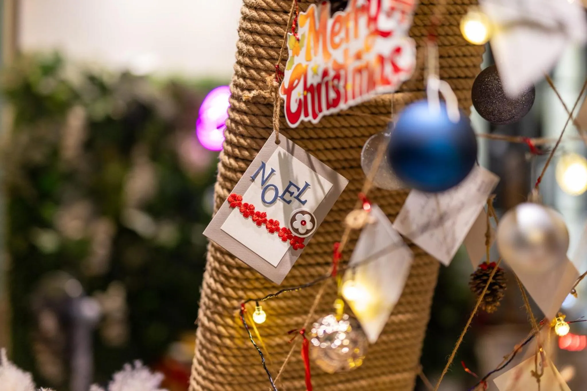 Lobby or reception in Em Oi Boutique Hotel