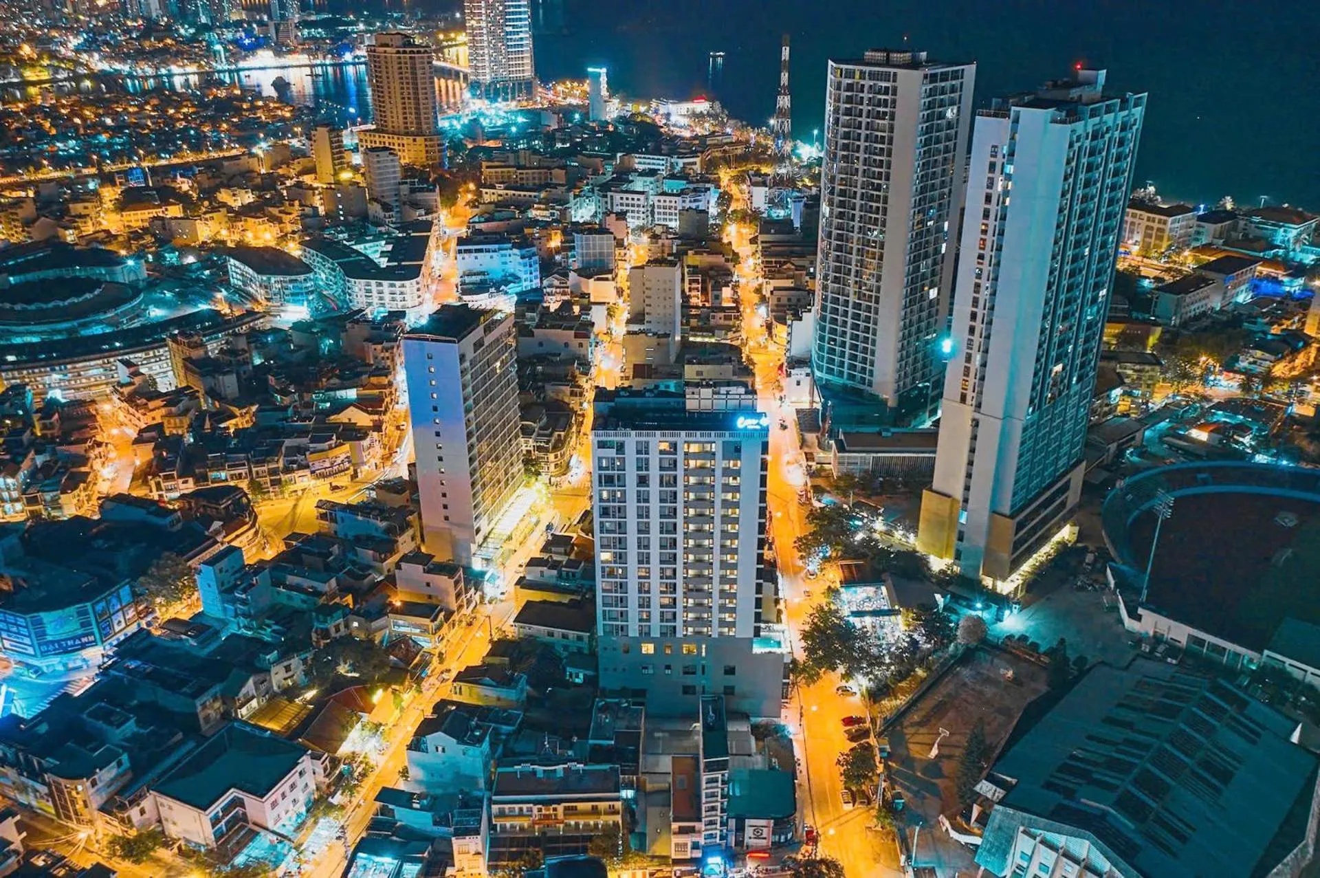 Property building in Em Oi Boutique Hotel