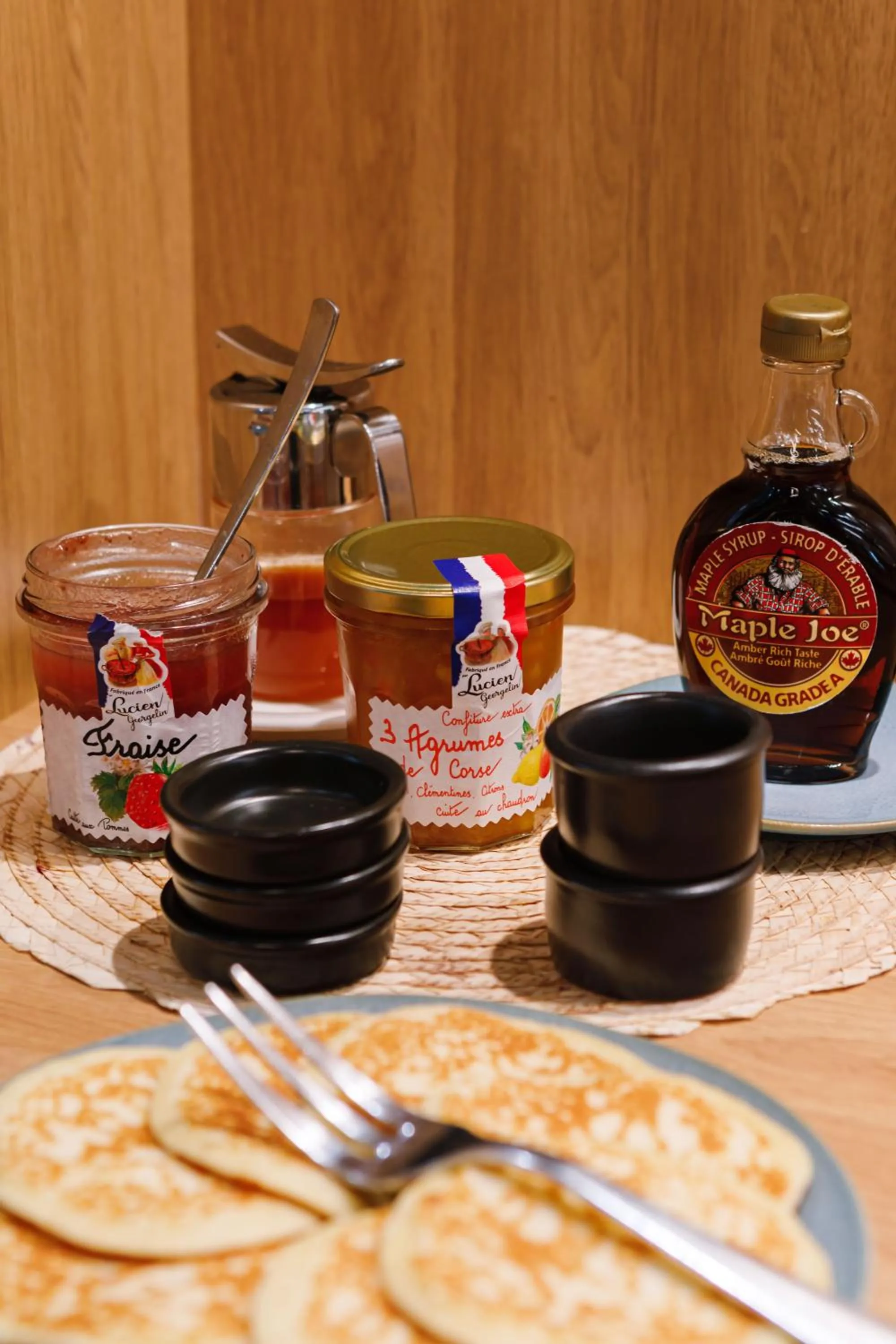 Breakfast in Hotel Des Remparts Perrache