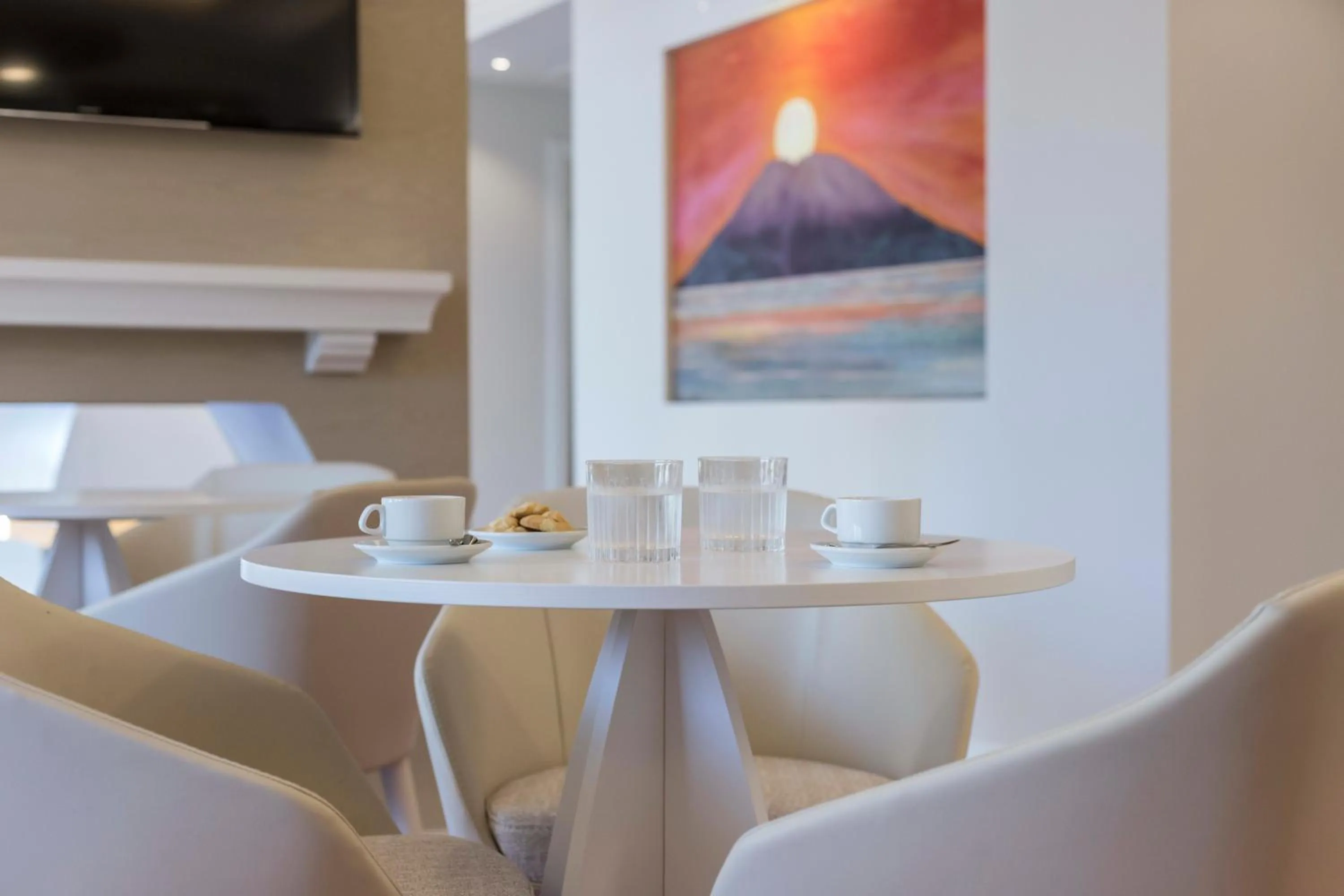 Lounge or bar in Suite Hotel L'Oasi di Riaci