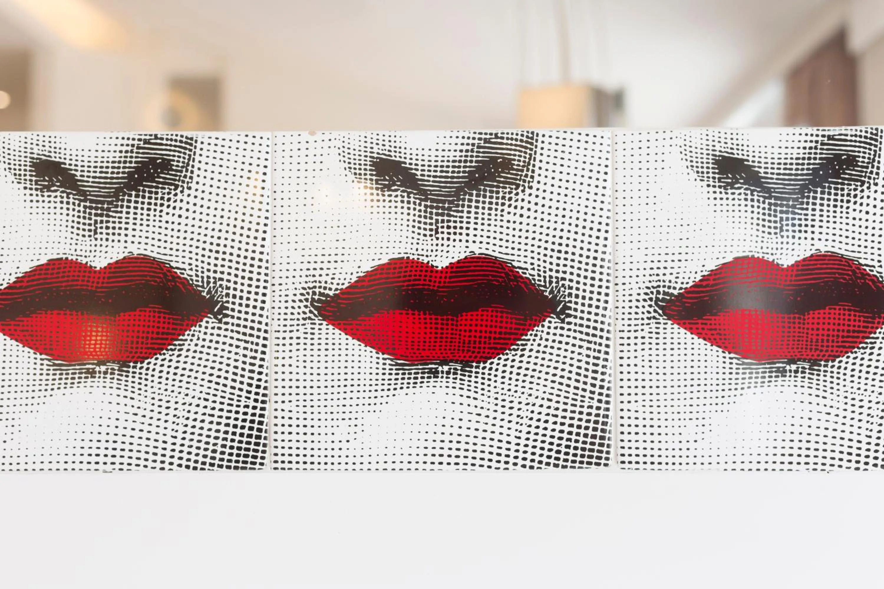 Decorative detail in Suite Hotel L'Oasi di Riaci