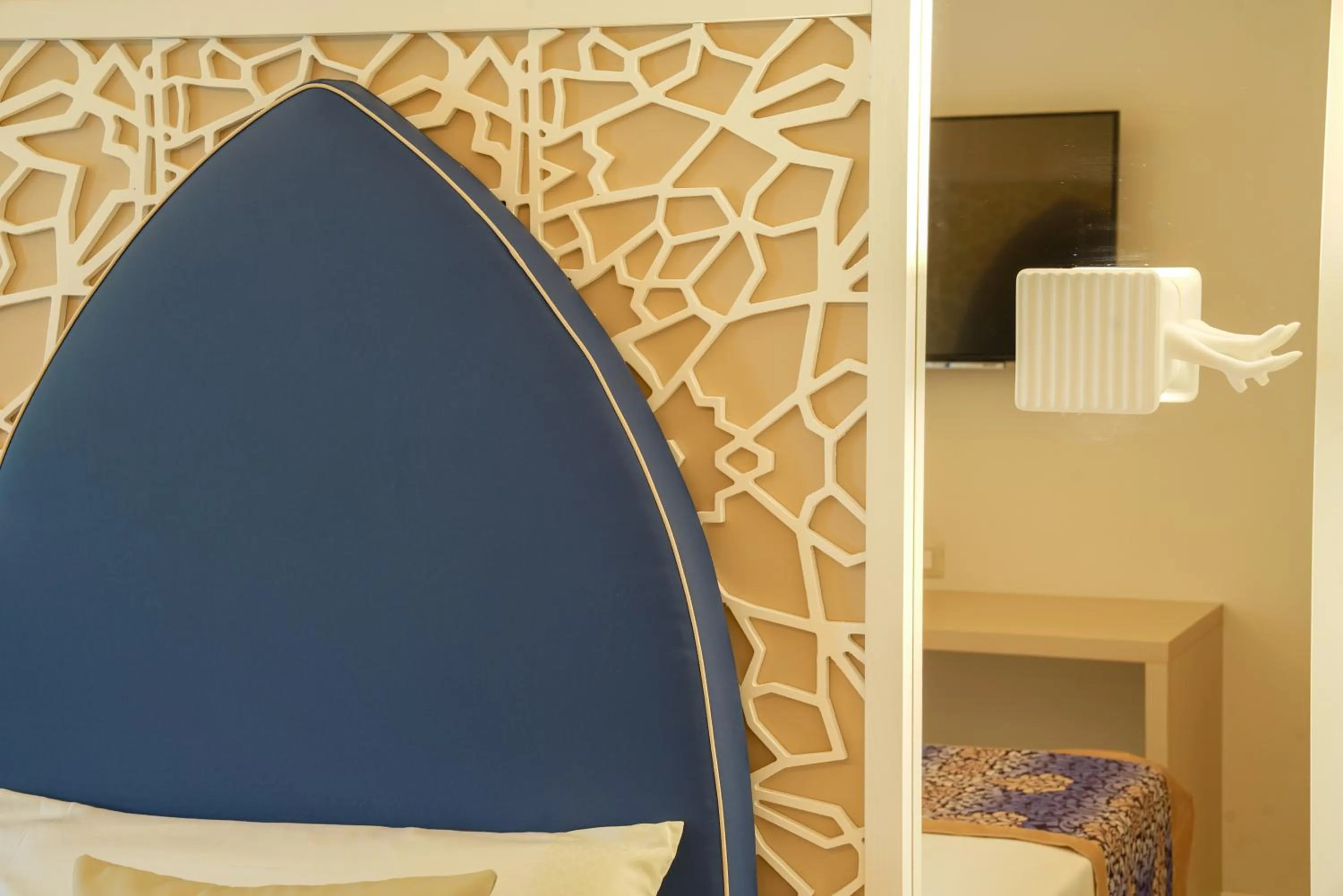 Bed in Suite Hotel L'Oasi di Riaci