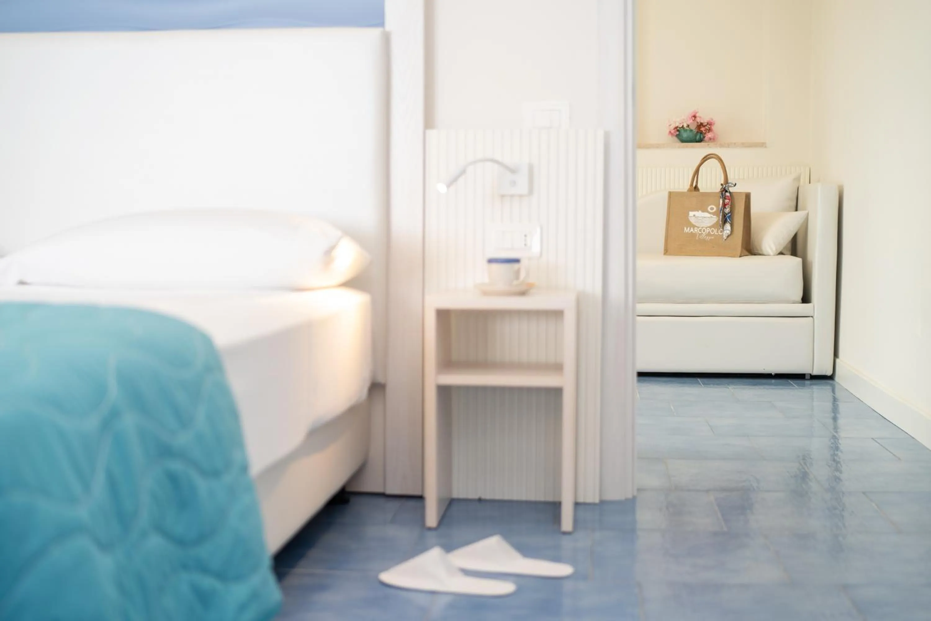 Bed in Suite Hotel L'Oasi di Riaci