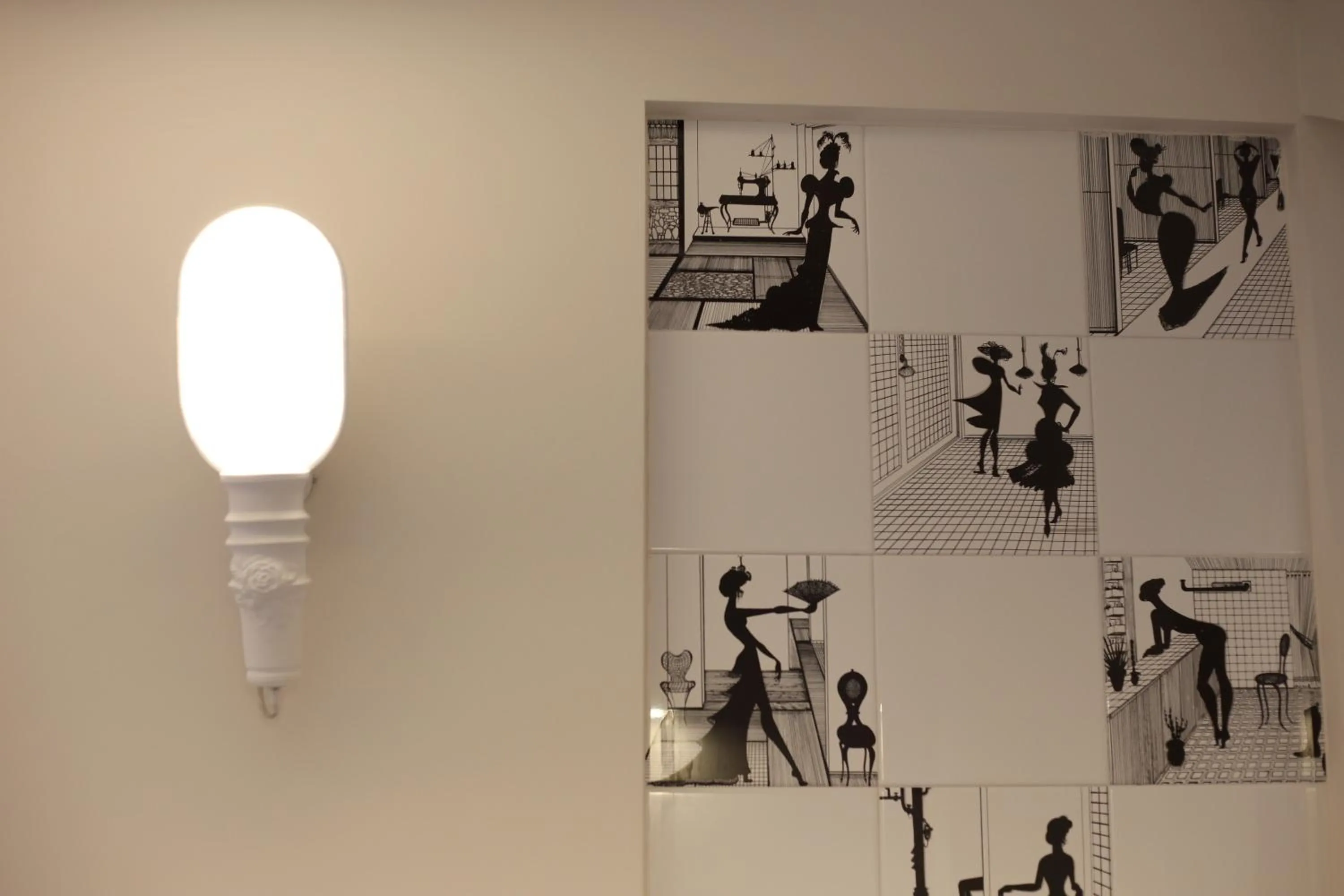 Bathroom in Suite Hotel L'Oasi di Riaci