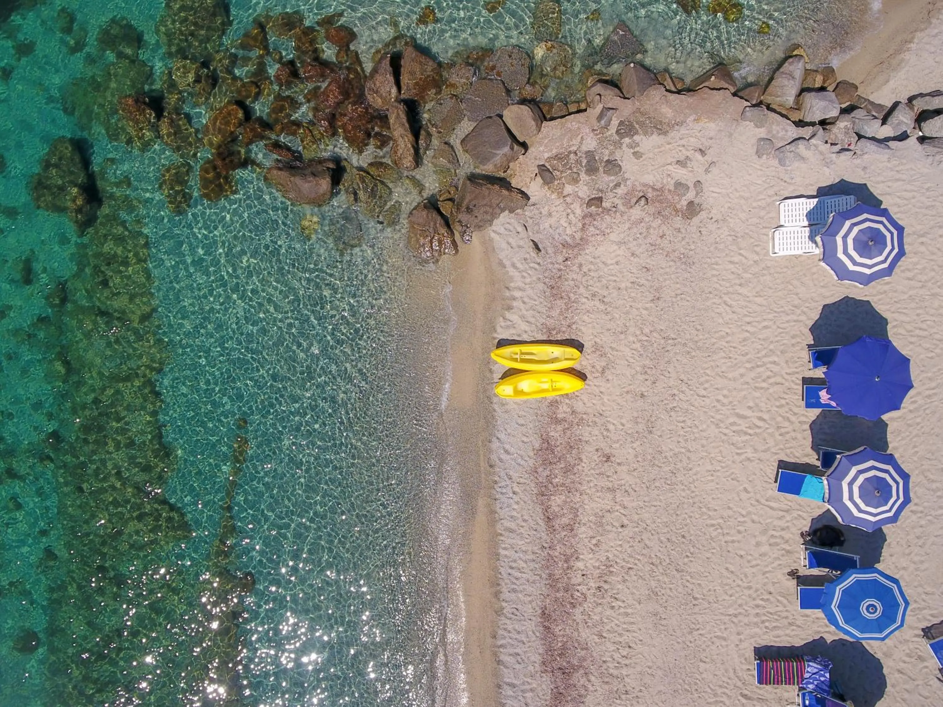 Bird's eye view in Suite Hotel L'Oasi di Riaci