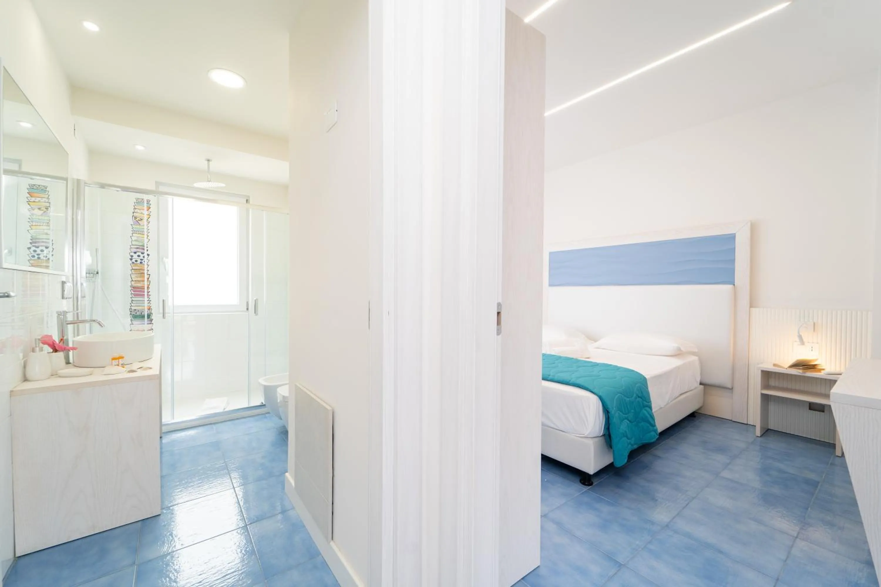 Bed in Suite Hotel L'Oasi di Riaci