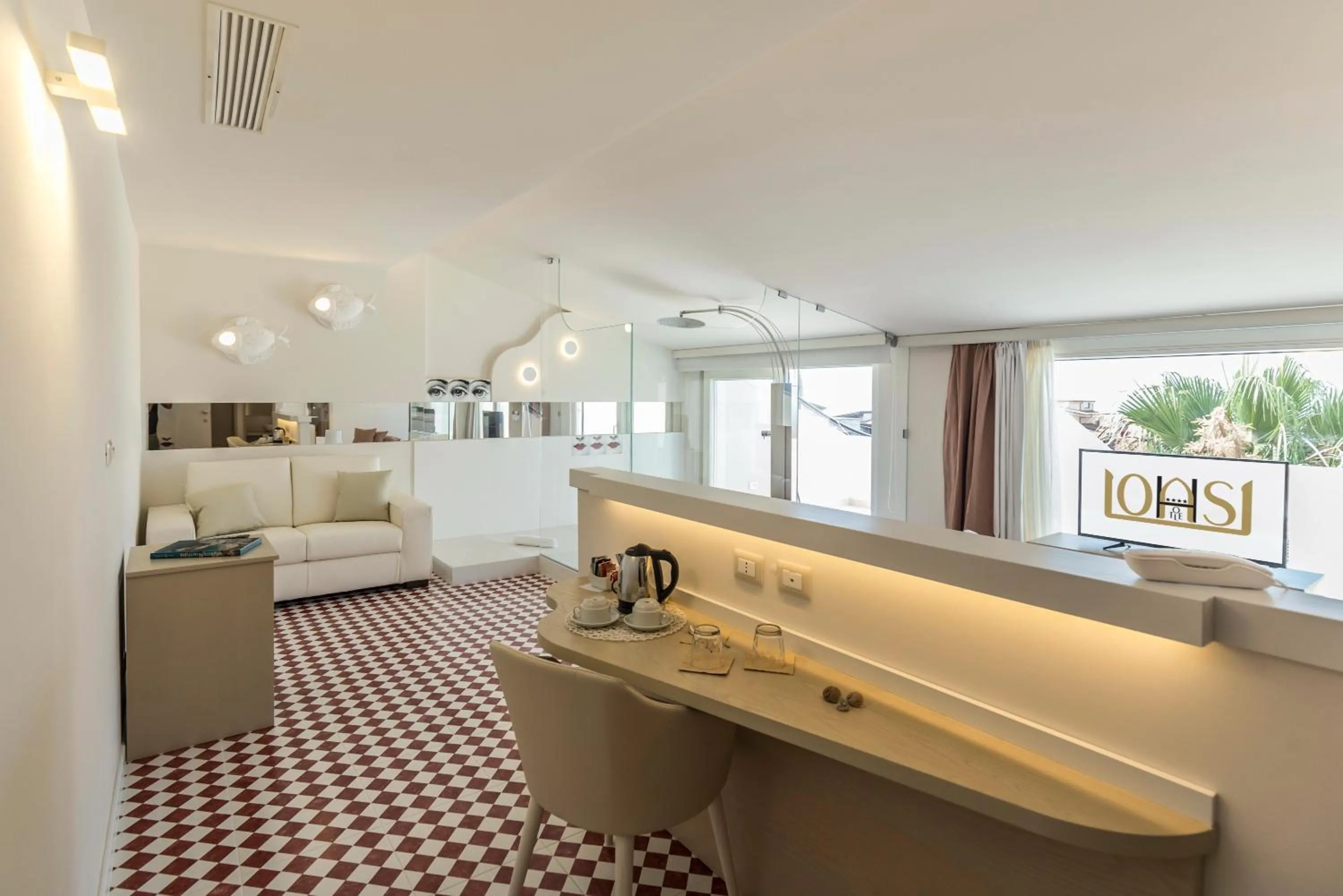 Property logo or sign in Suite Hotel L'Oasi di Riaci