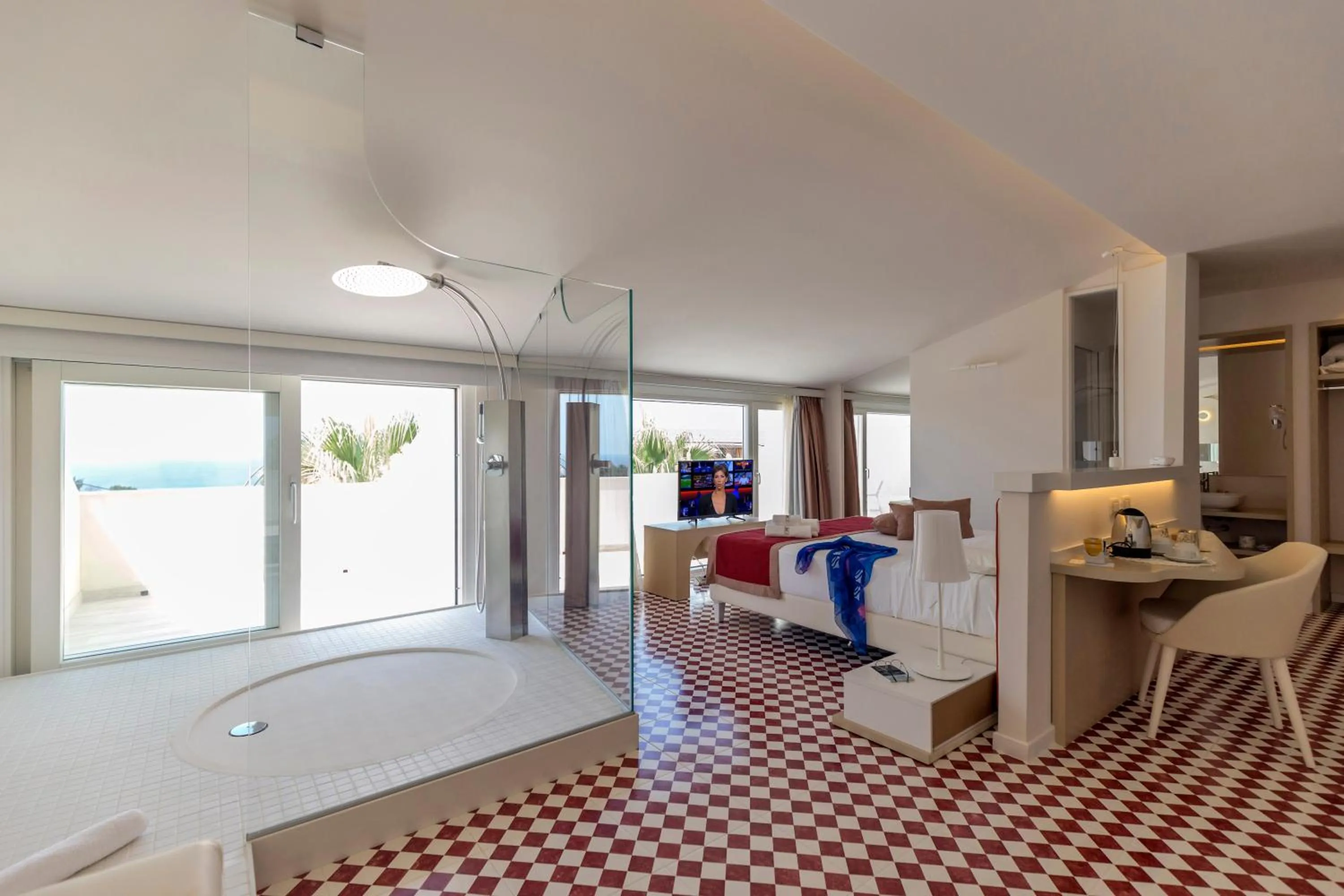 Photo of the whole room in Suite Hotel L'Oasi di Riaci