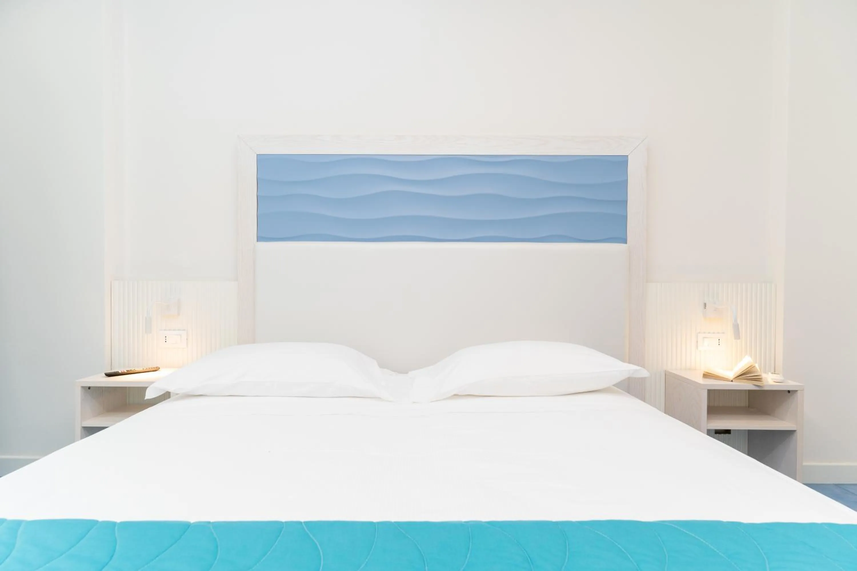 Bed in Suite Hotel L'Oasi di Riaci