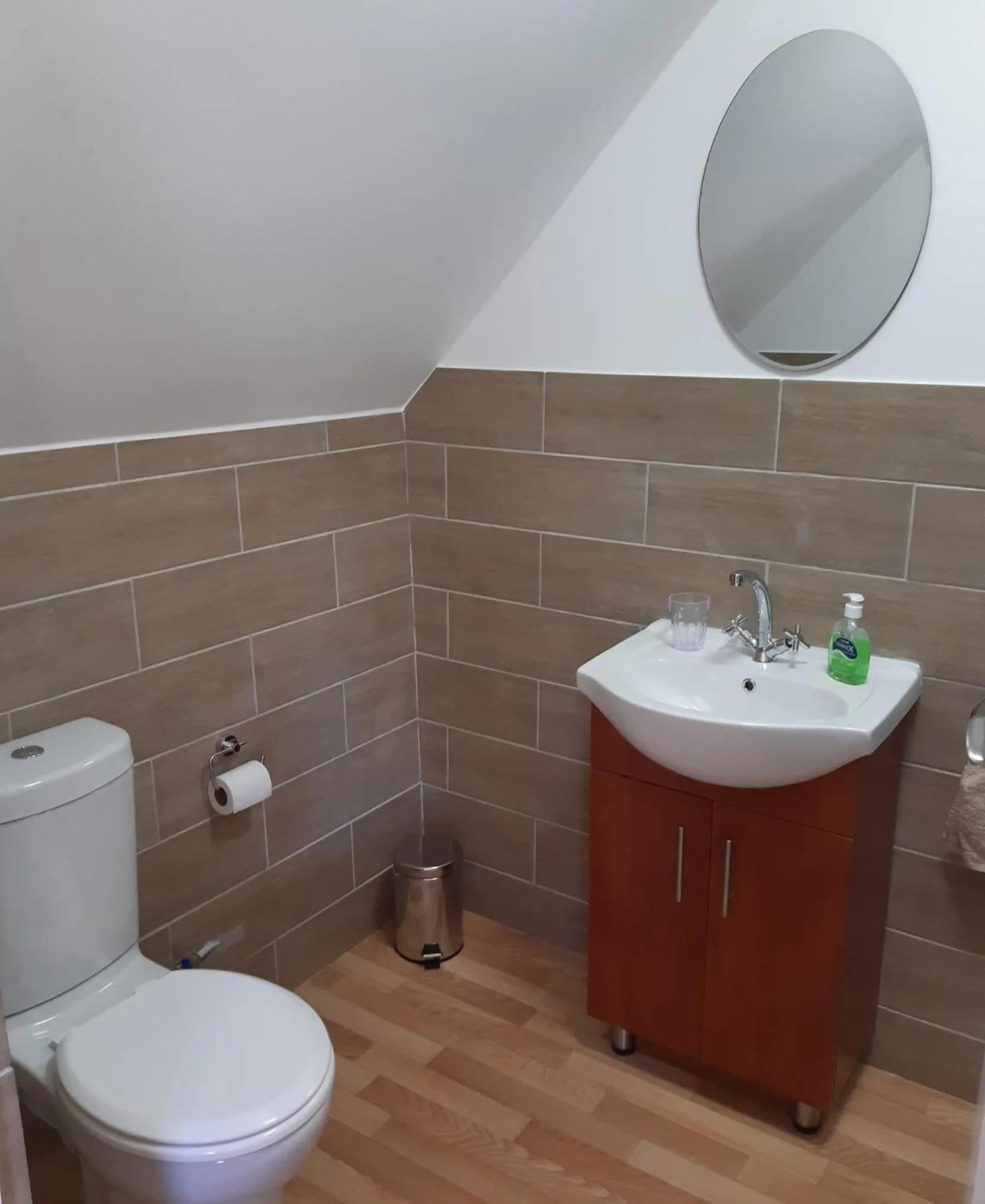 Bathroom in Vlei Lofts