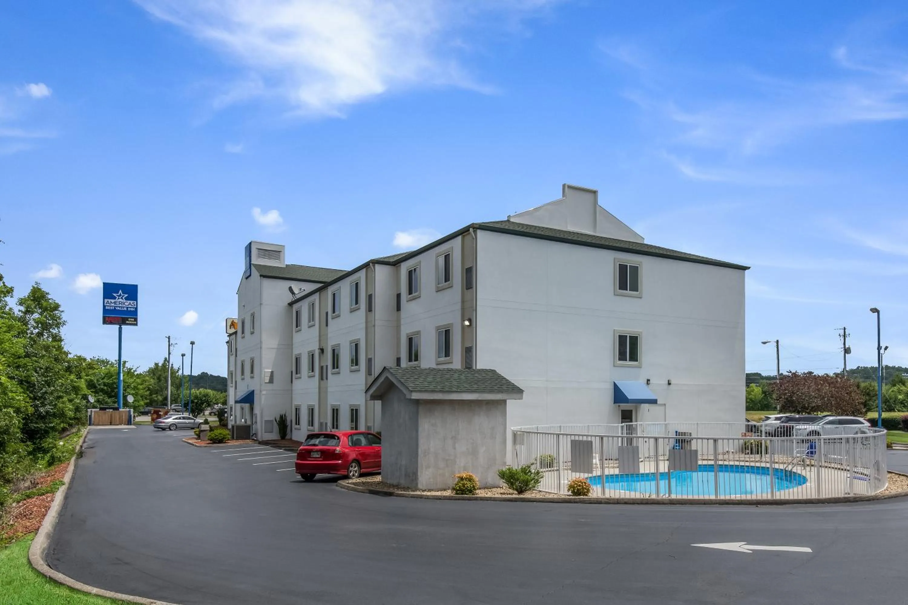 Americas Best Value Inn-Knoxville East