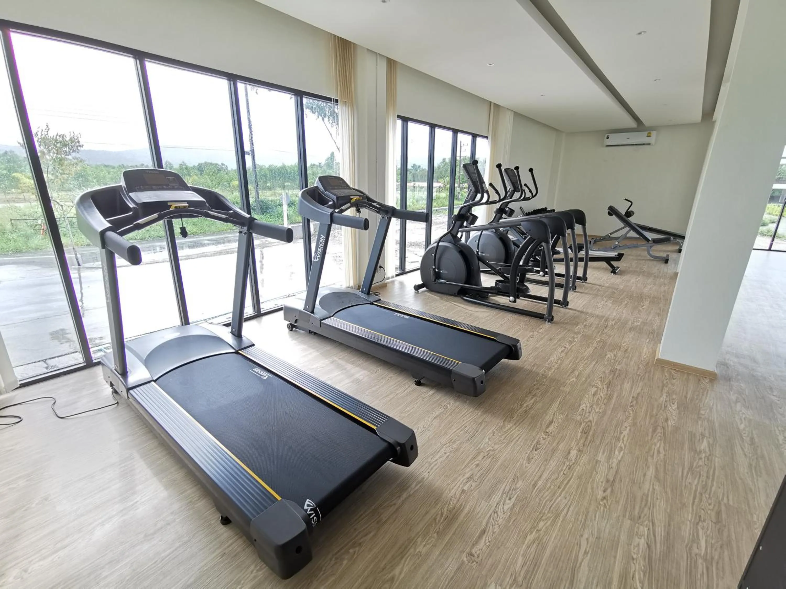 Fitness centre/facilities in De VeraNiO Resort