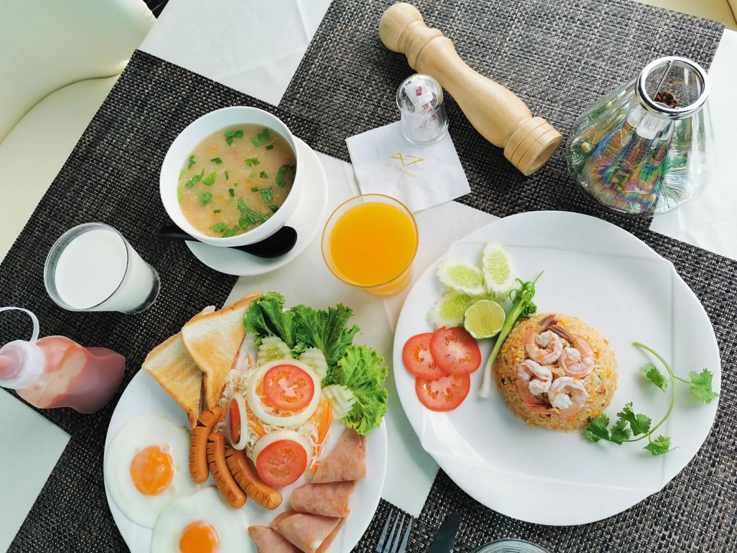 Breakfast in De VeraNiO Resort