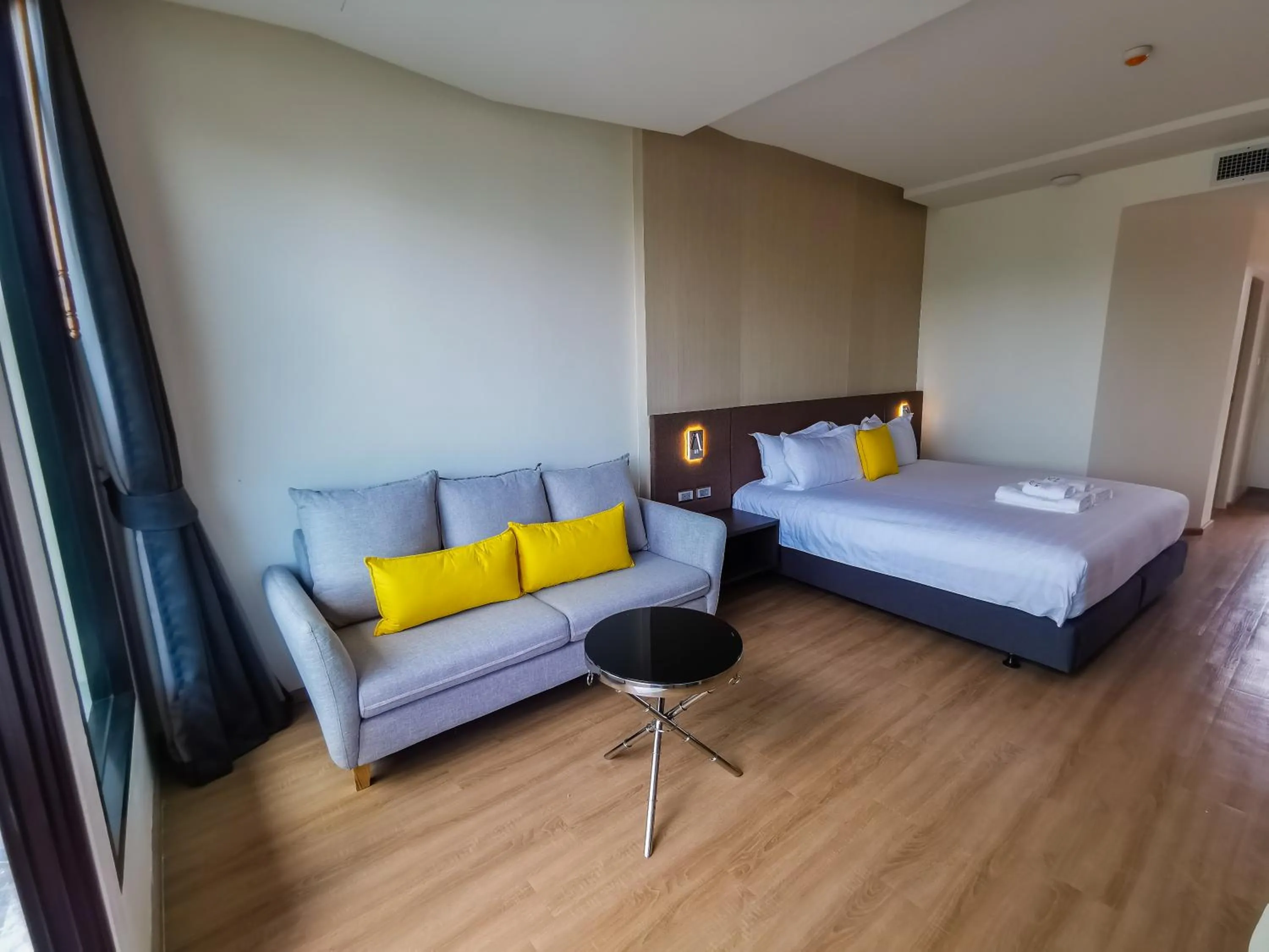 Bed in De VeraNiO Resort