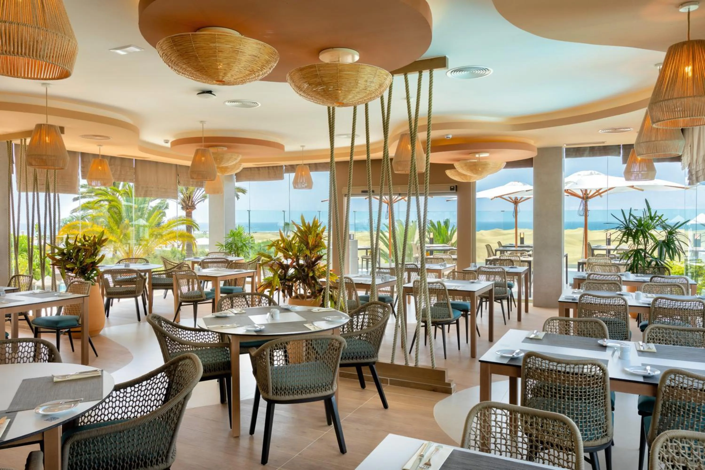 Restaurant/places to eat in Hotel Riu Palace Maspalomas - Adults Only