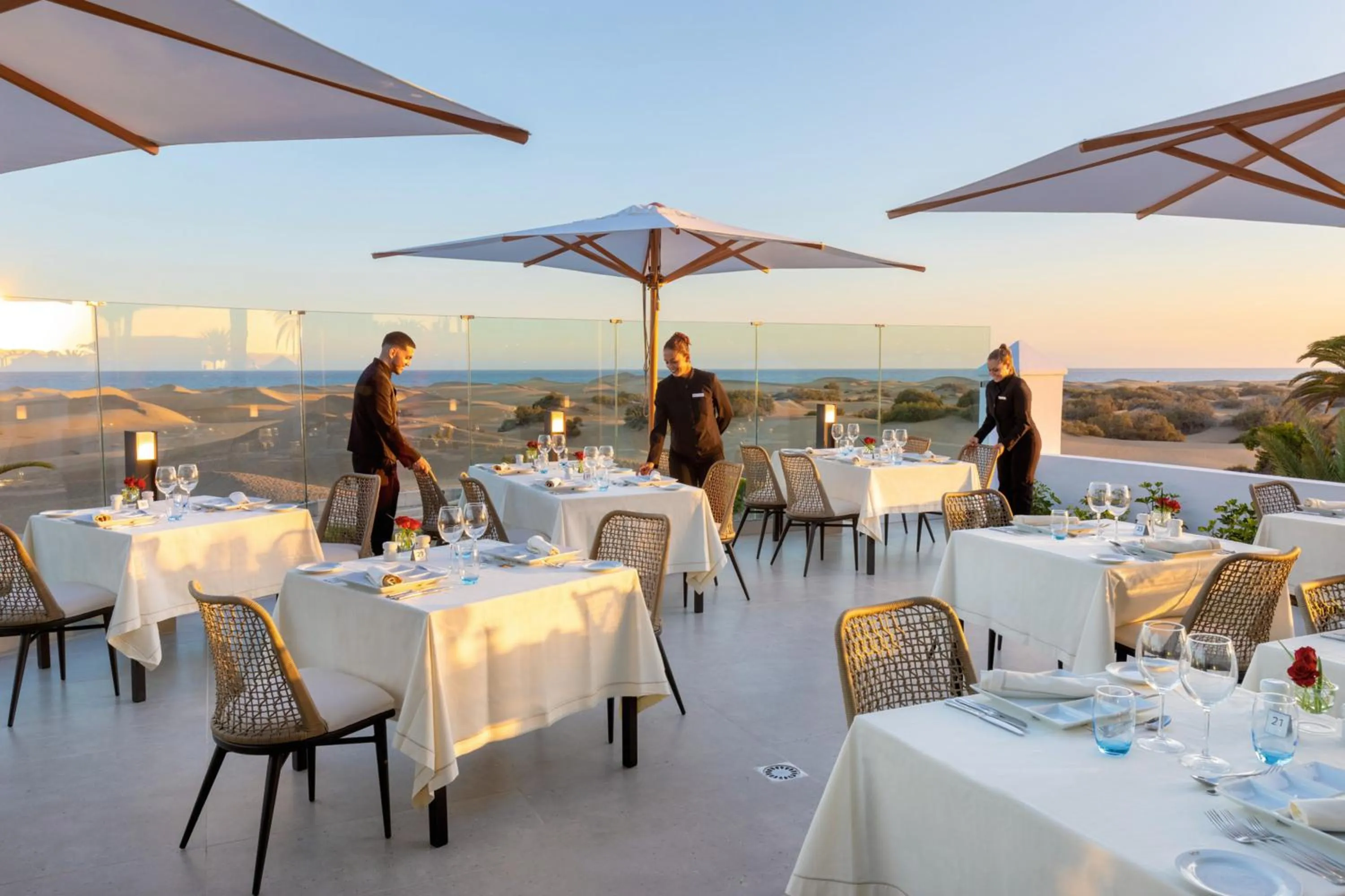 Restaurant/places to eat in Hotel Riu Palace Maspalomas - Adults Only