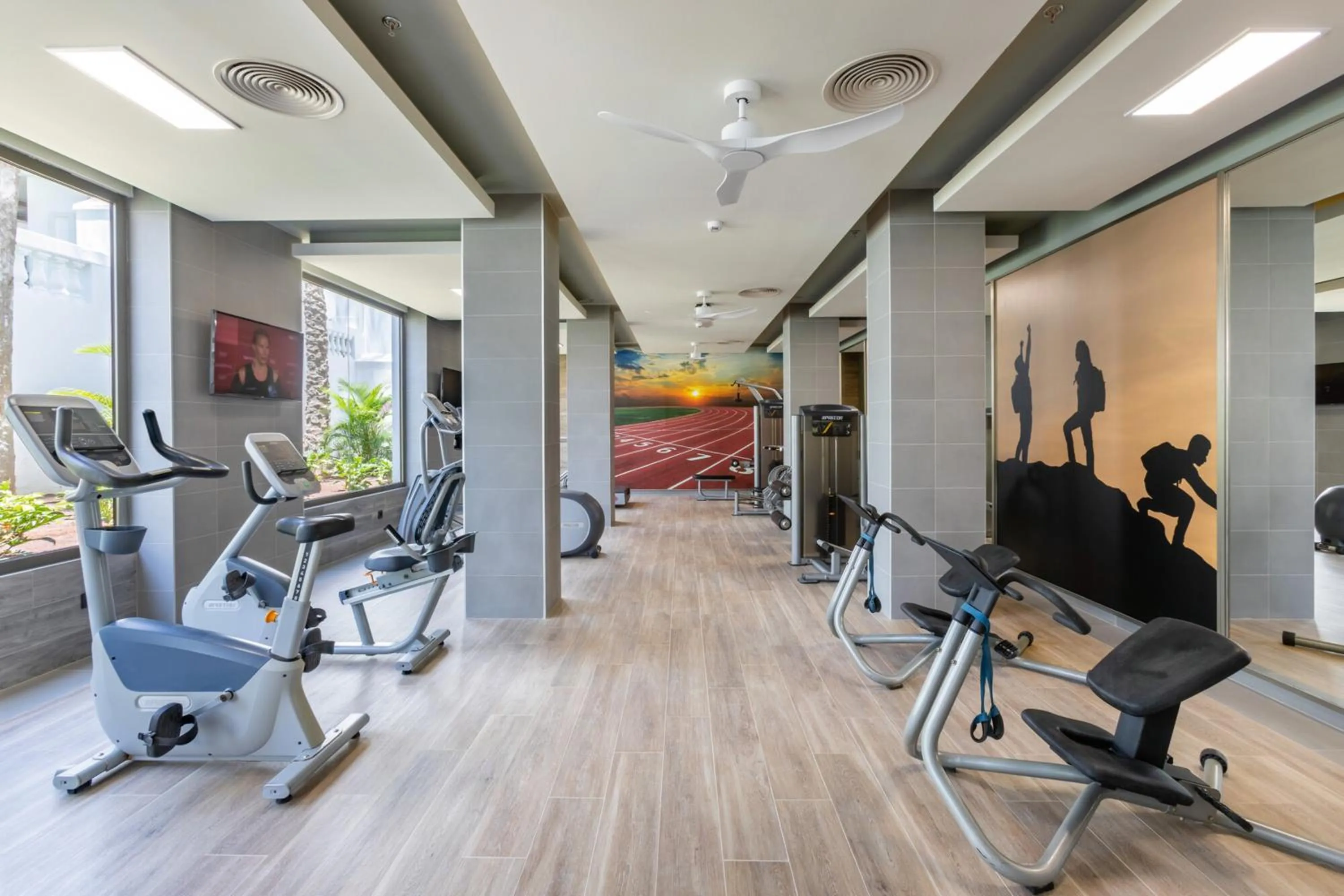 Fitness centre/facilities in Hotel Riu Palace Maspalomas - Adults Only