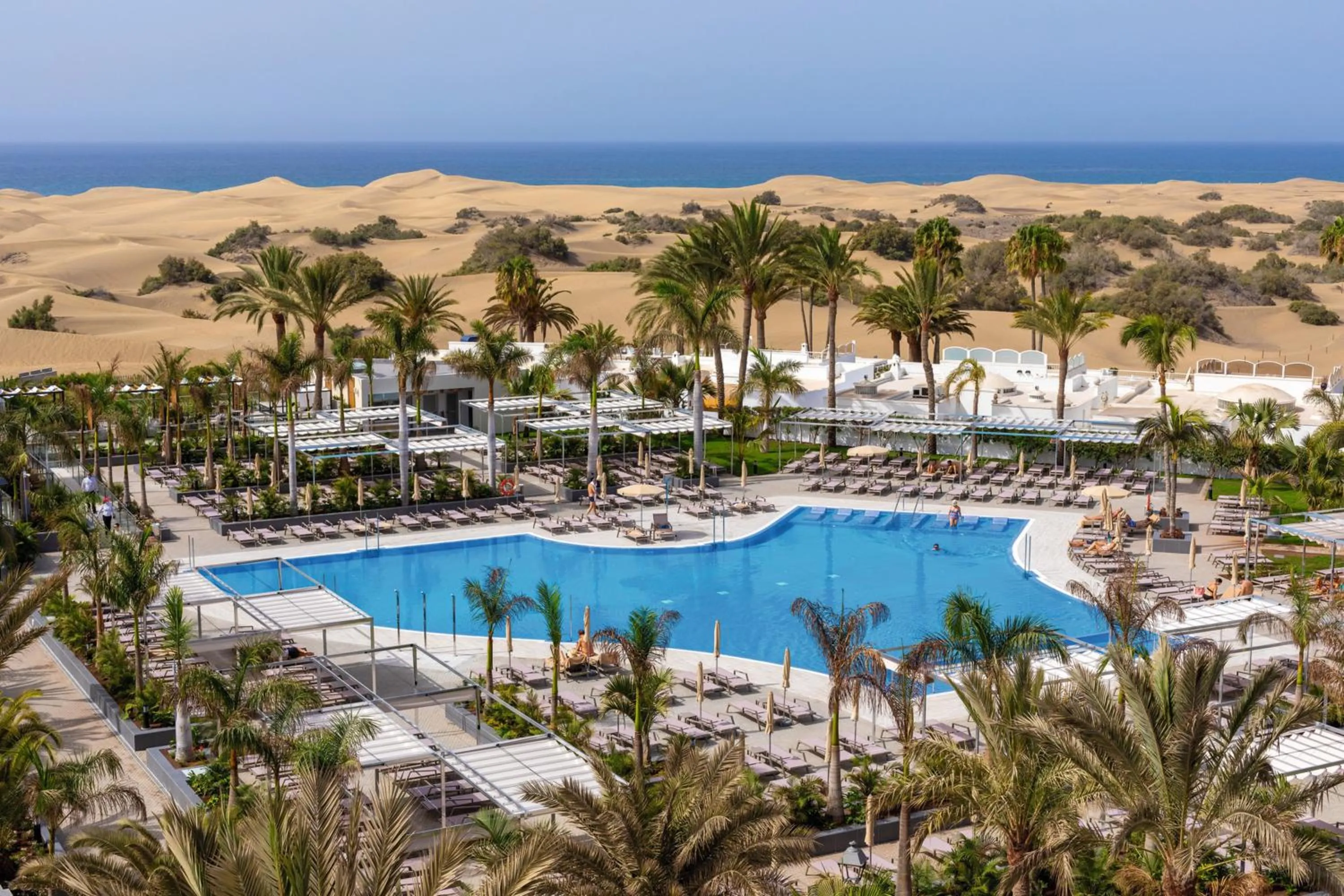 Bird's eye view in Hotel Riu Palace Maspalomas - Adults Only