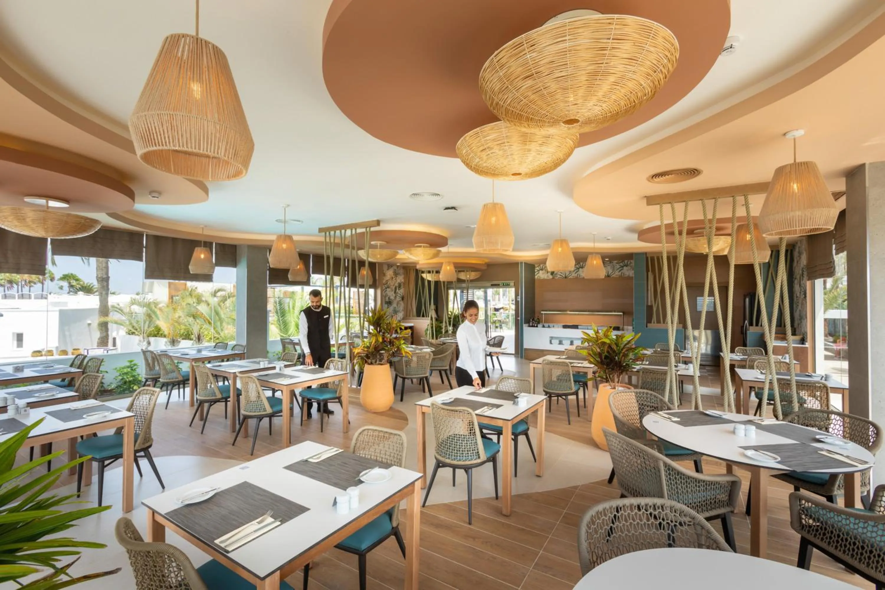 Restaurant/places to eat in Hotel Riu Palace Maspalomas - Adults Only