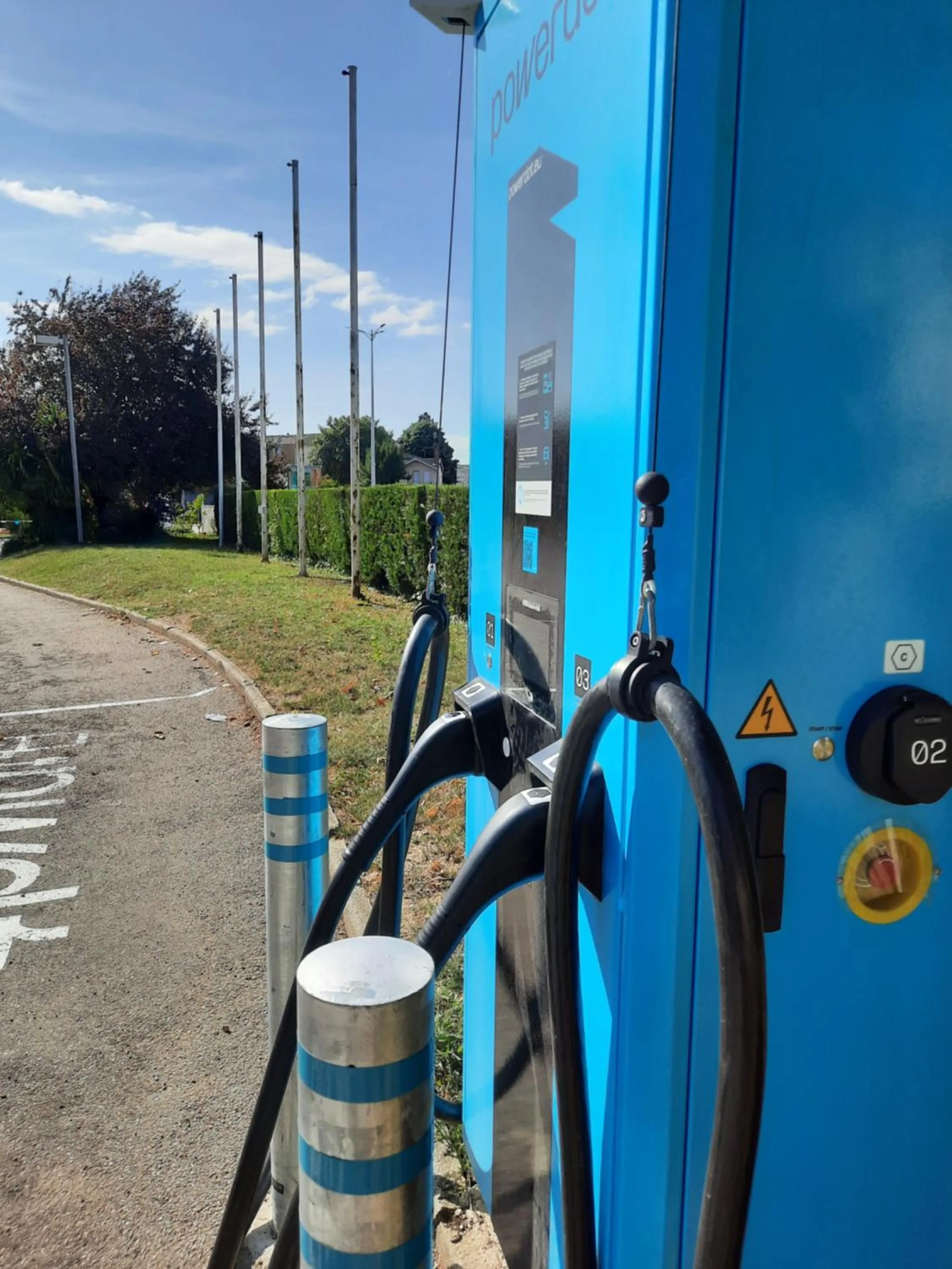 Parking in Cit'Hotel Escatel