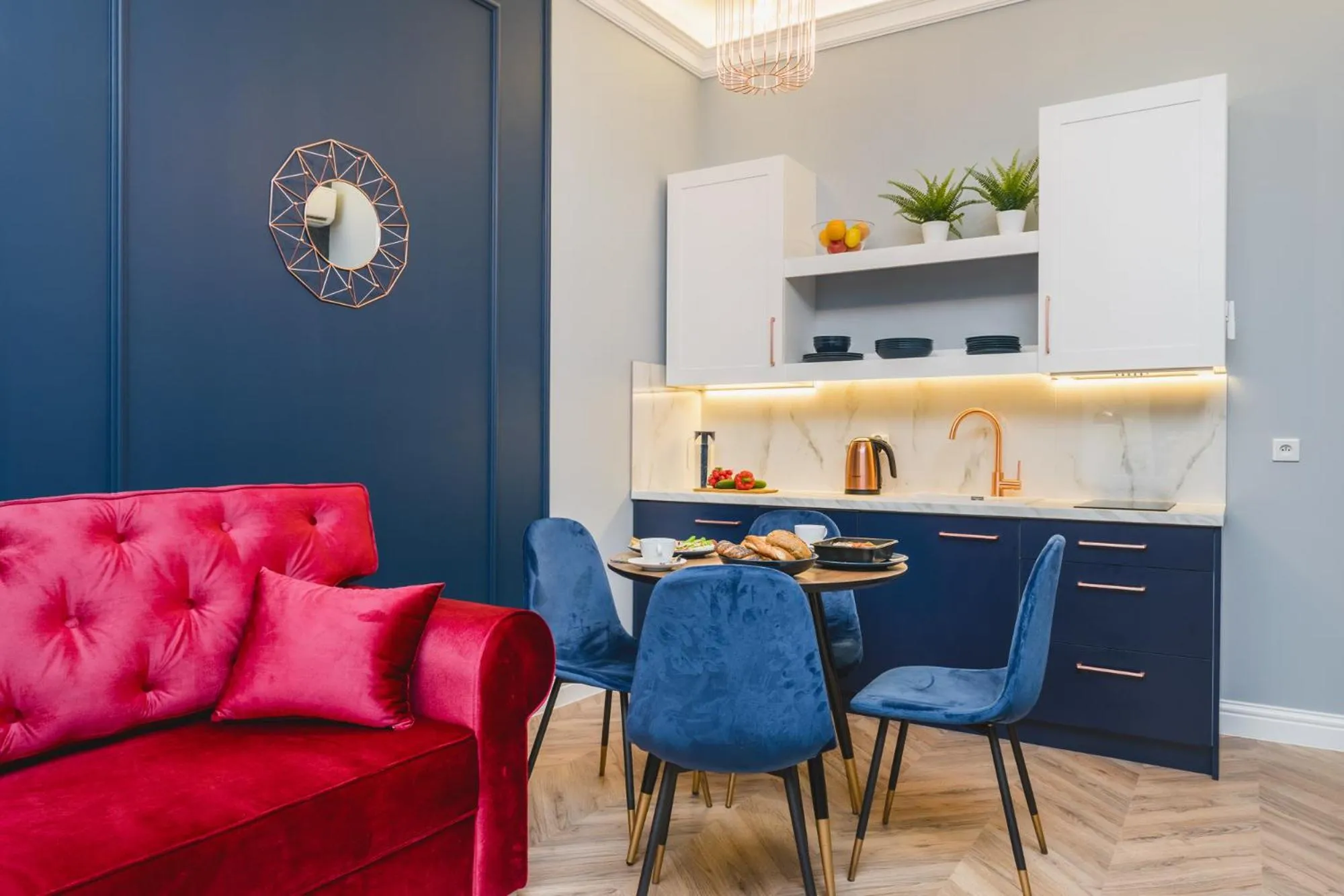 Kitchen or kitchenette in Art of Serenity