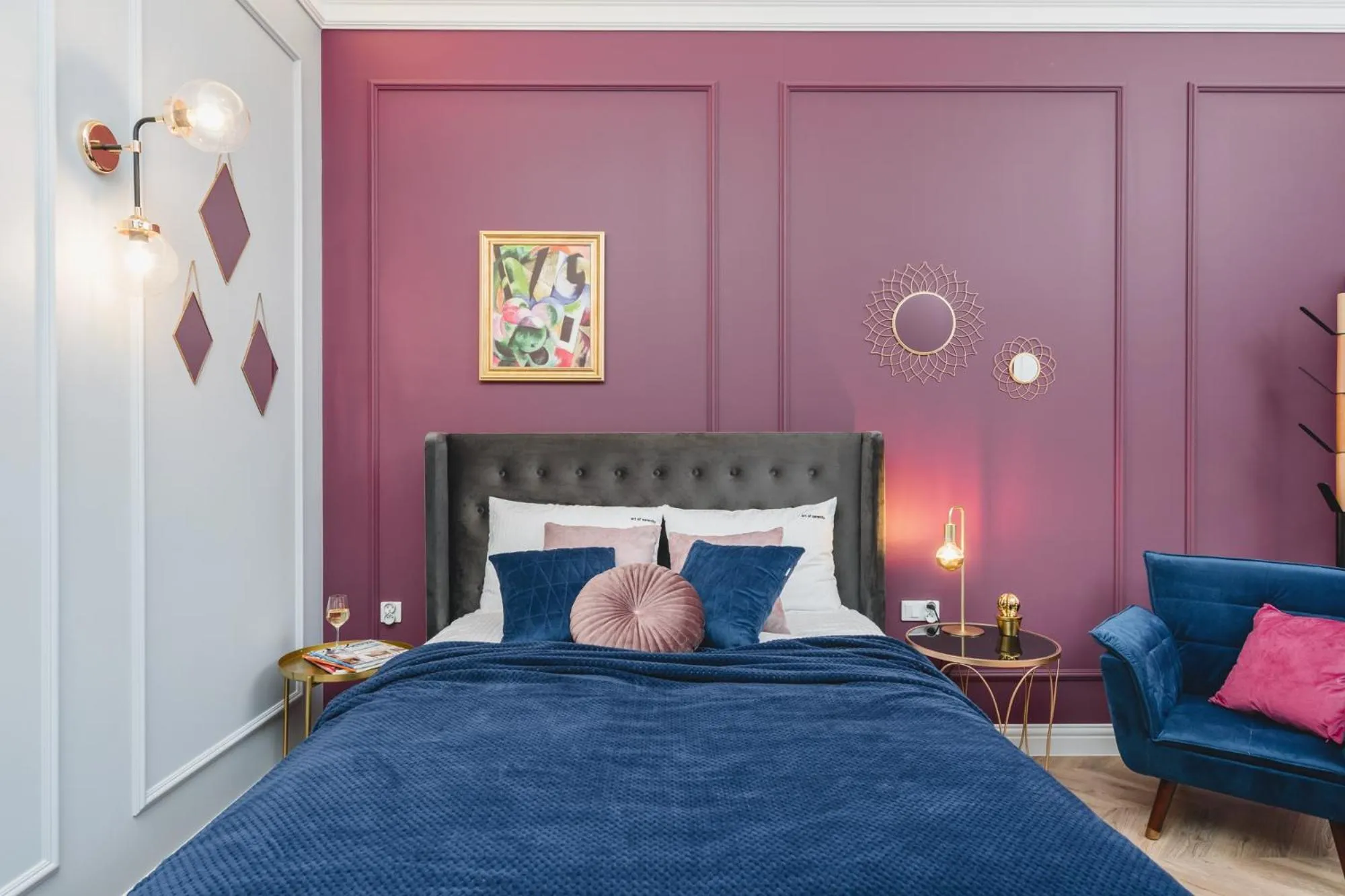 Bedroom, Bed in Art of Serenity