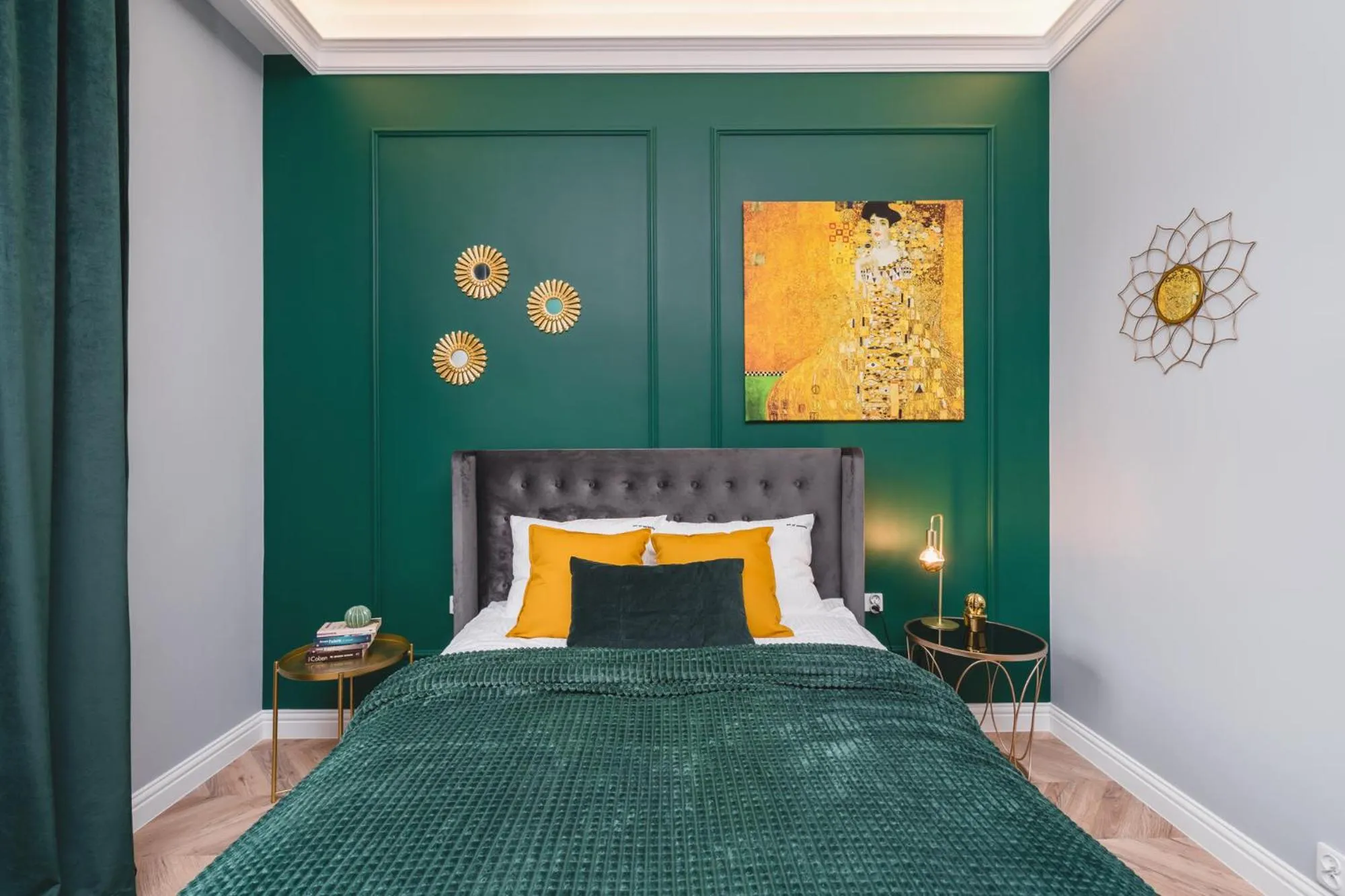 Bed in Art of Serenity