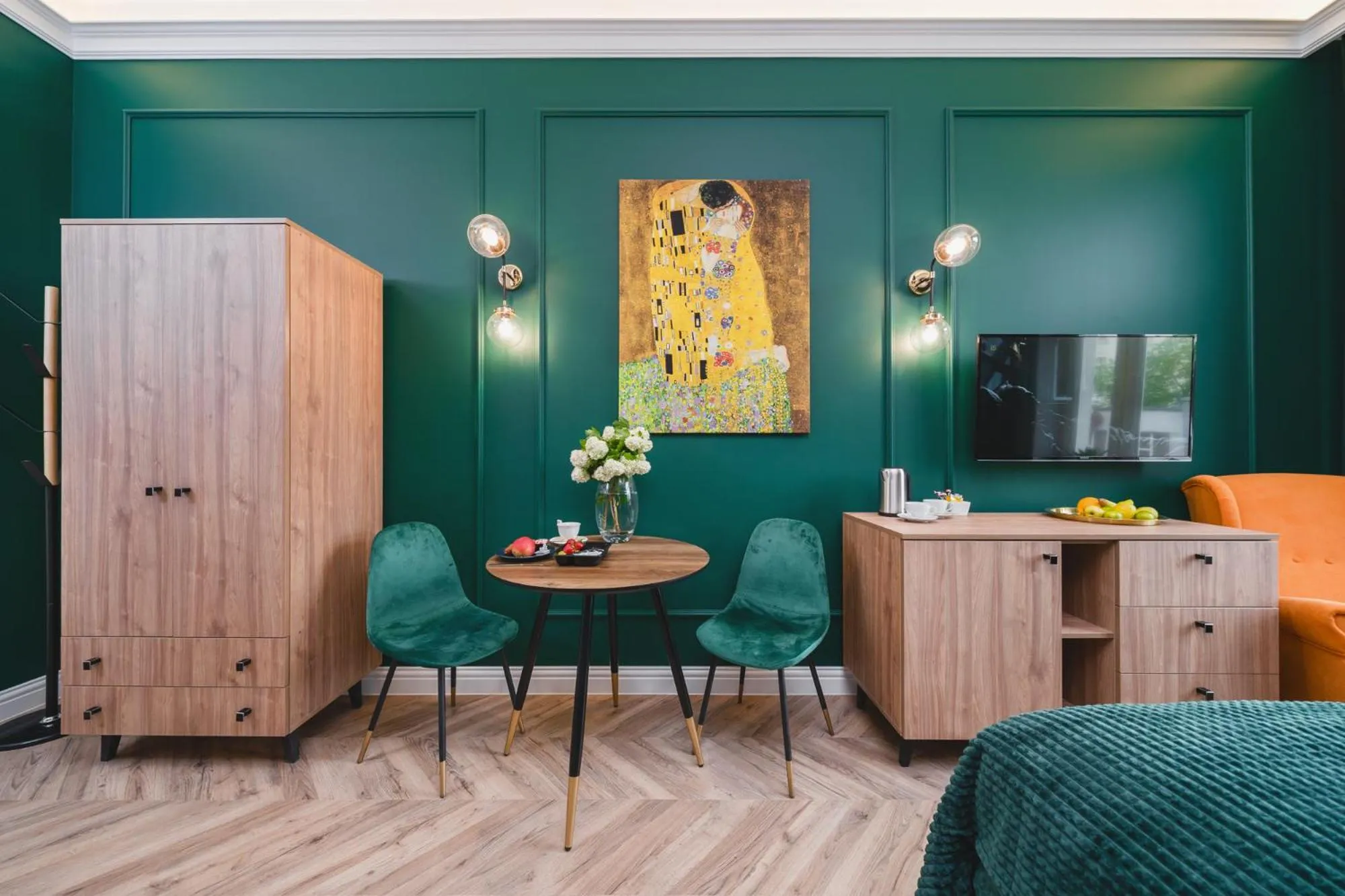 Seating area in Art of Serenity