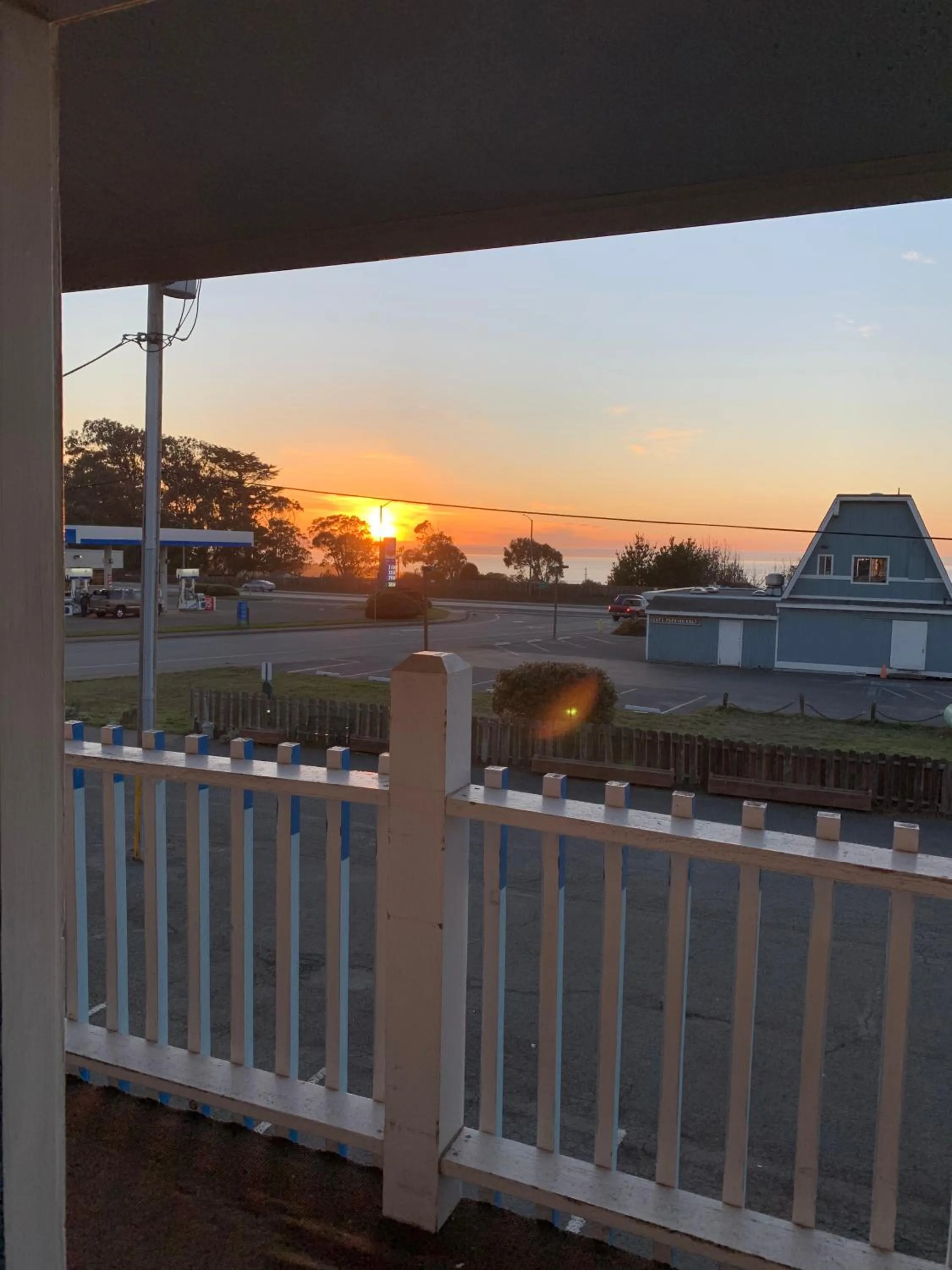 View (from property/room) in Seabird Lodge Fort Bragg