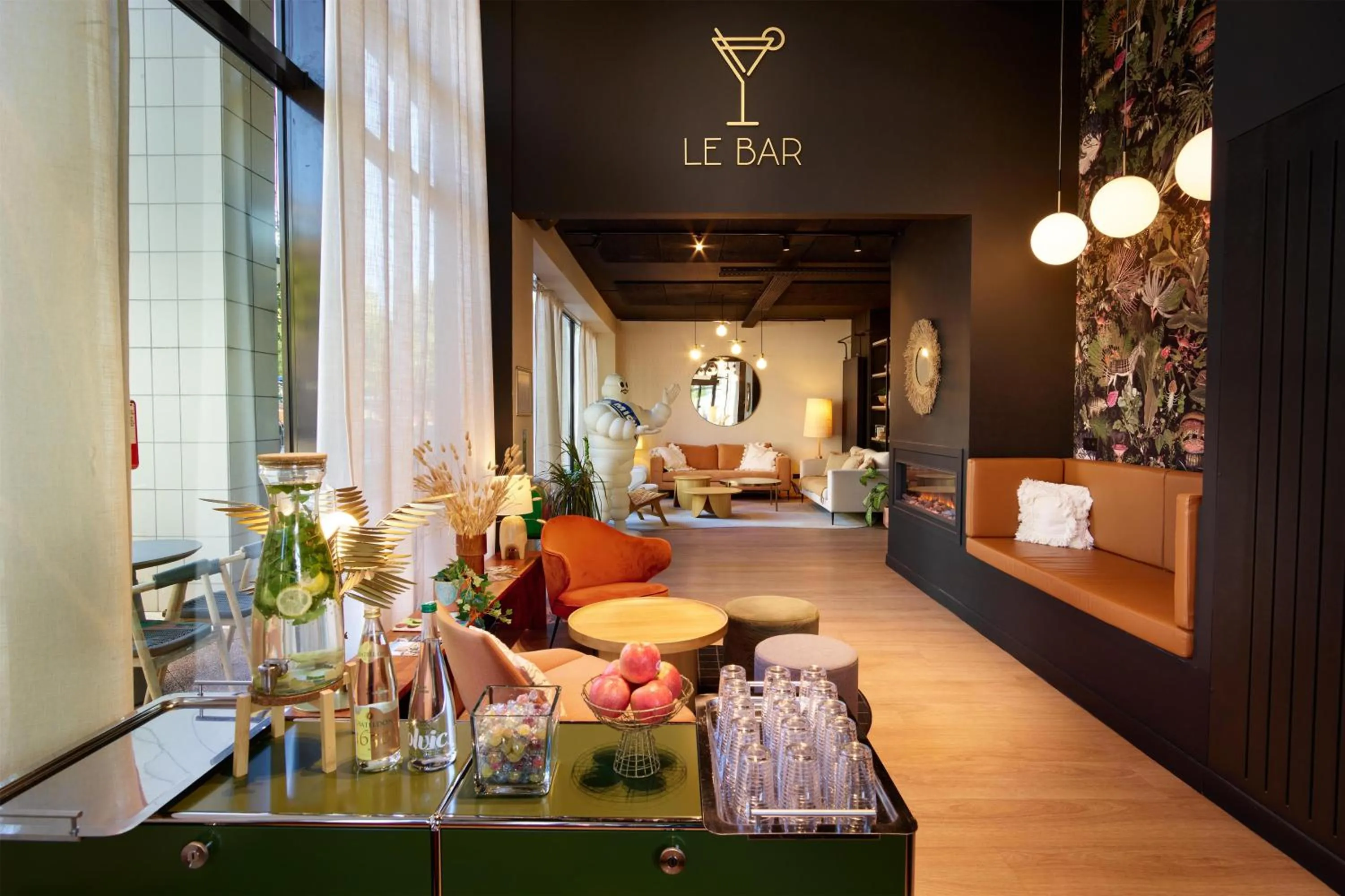 Food and drinks in Radisson Hotel Clermont-Ferrand