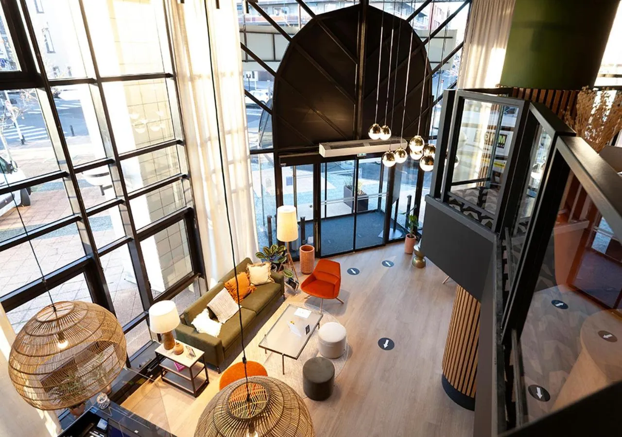 Property building in Kyriad Prestige Hotel Clermont-Ferrand