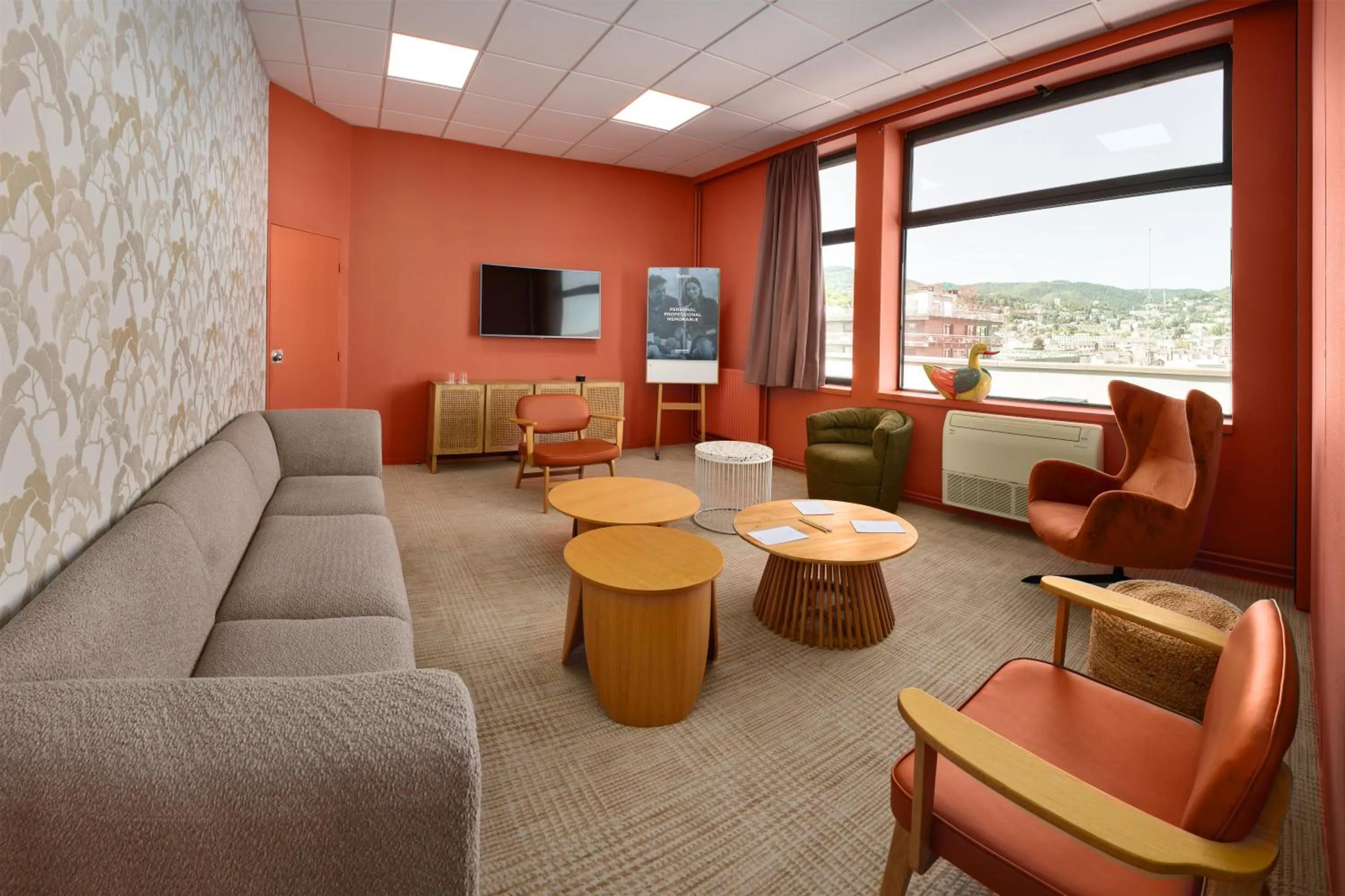 Meeting/conference room in Radisson Hotel Clermont-Ferrand