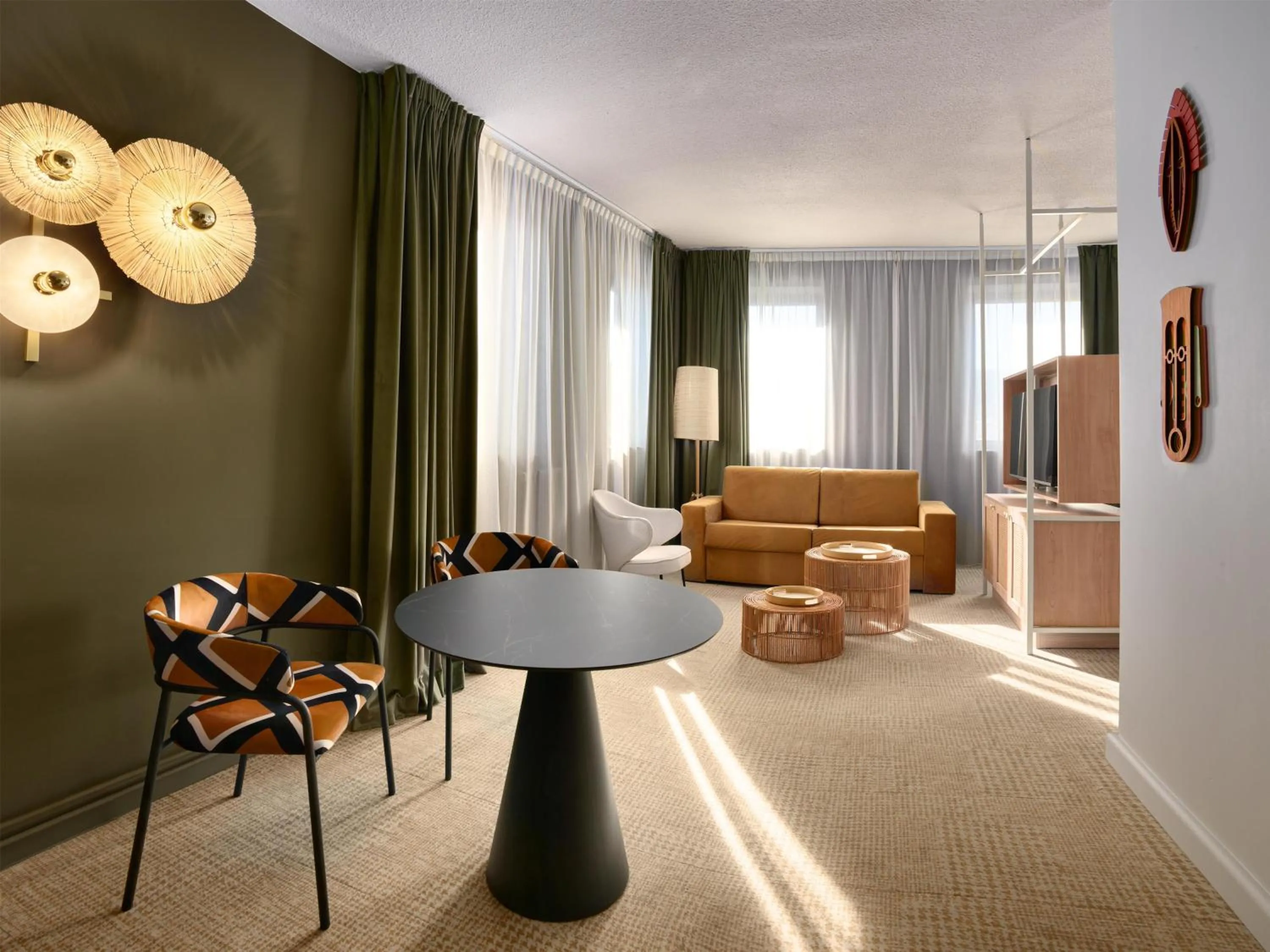 Photo of the whole room in Radisson Hotel Clermont-Ferrand