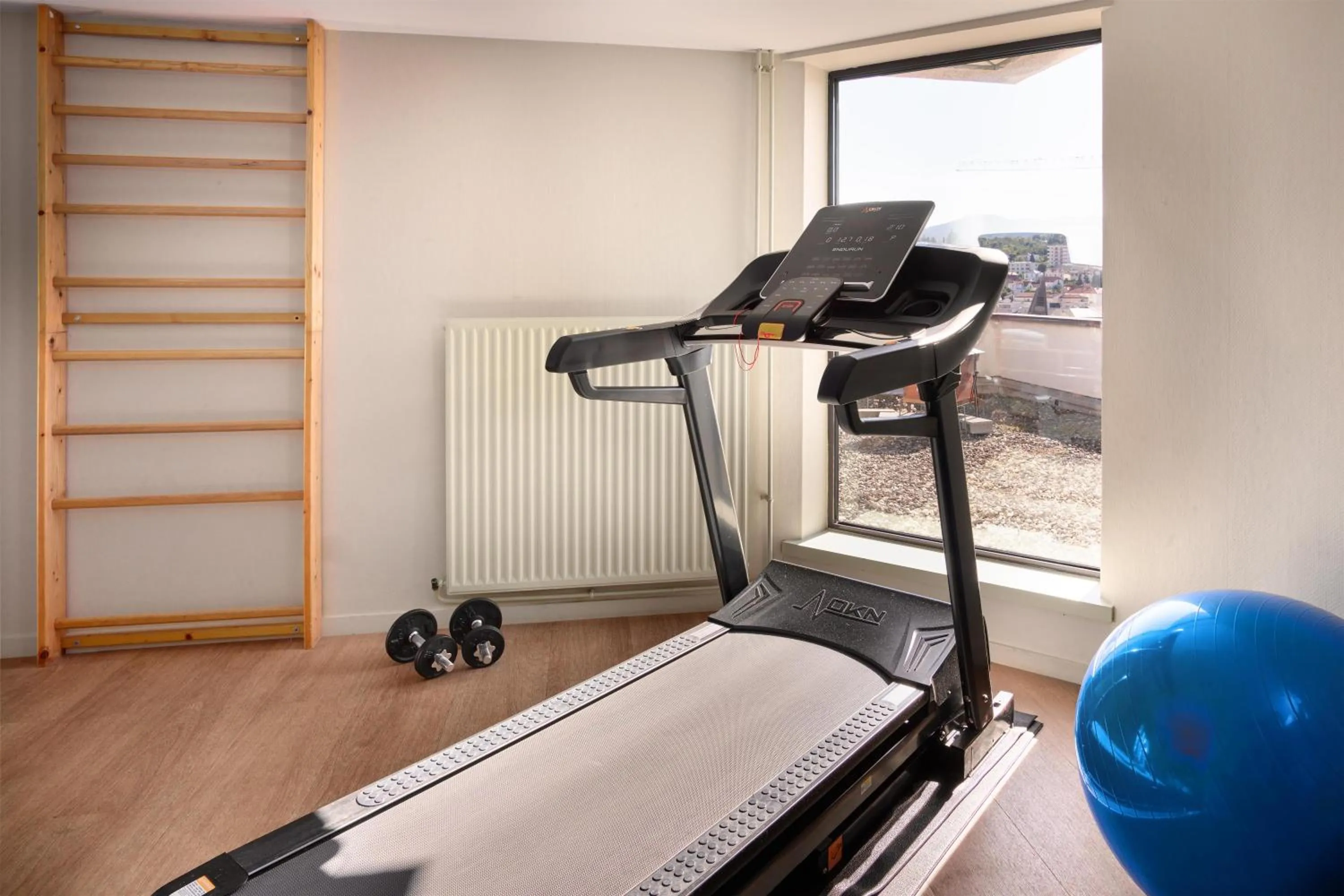 Fitness centre/facilities in Radisson Hotel Clermont-Ferrand