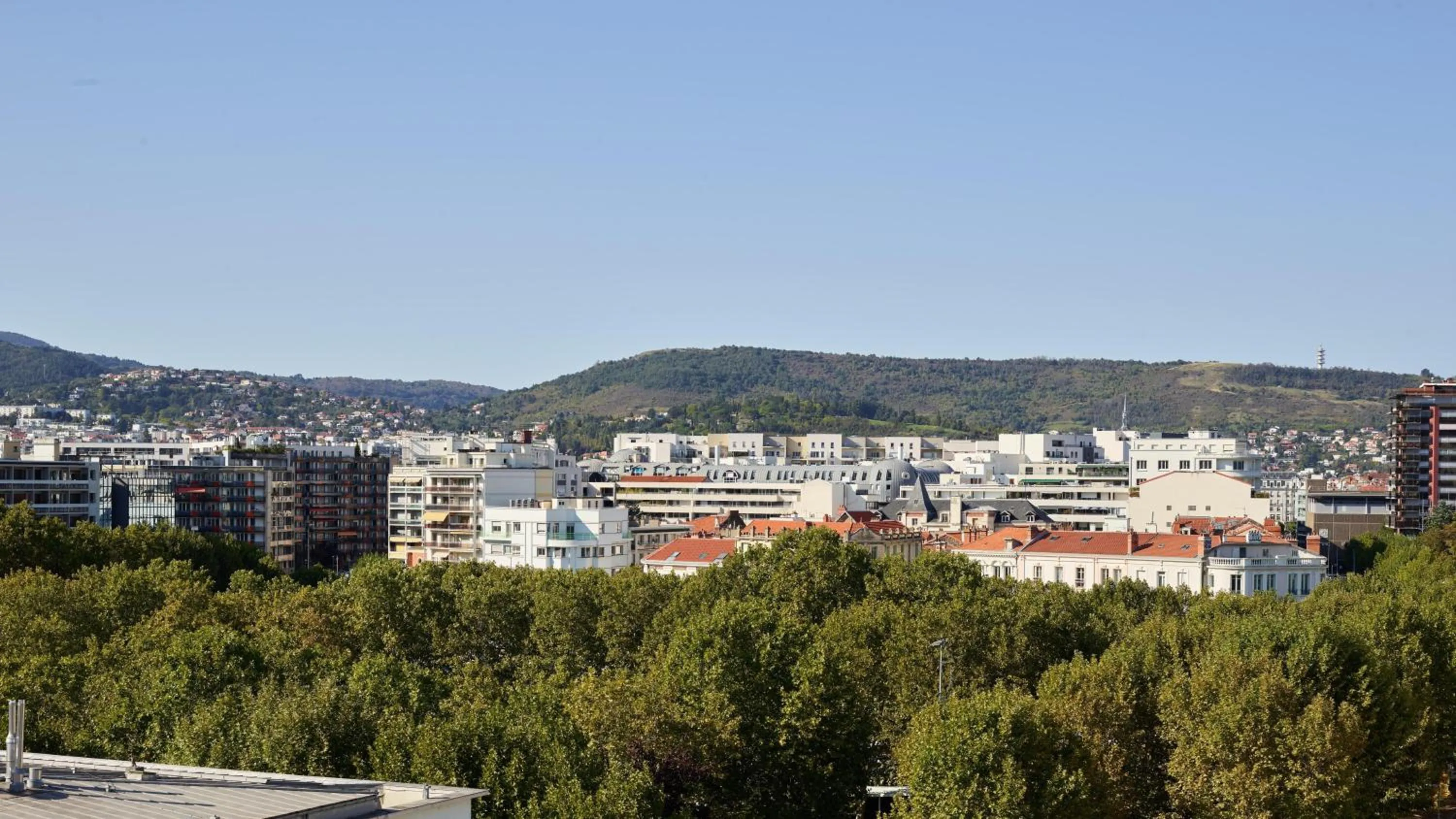 View (from property/room) in Radisson Hotel Clermont-Ferrand