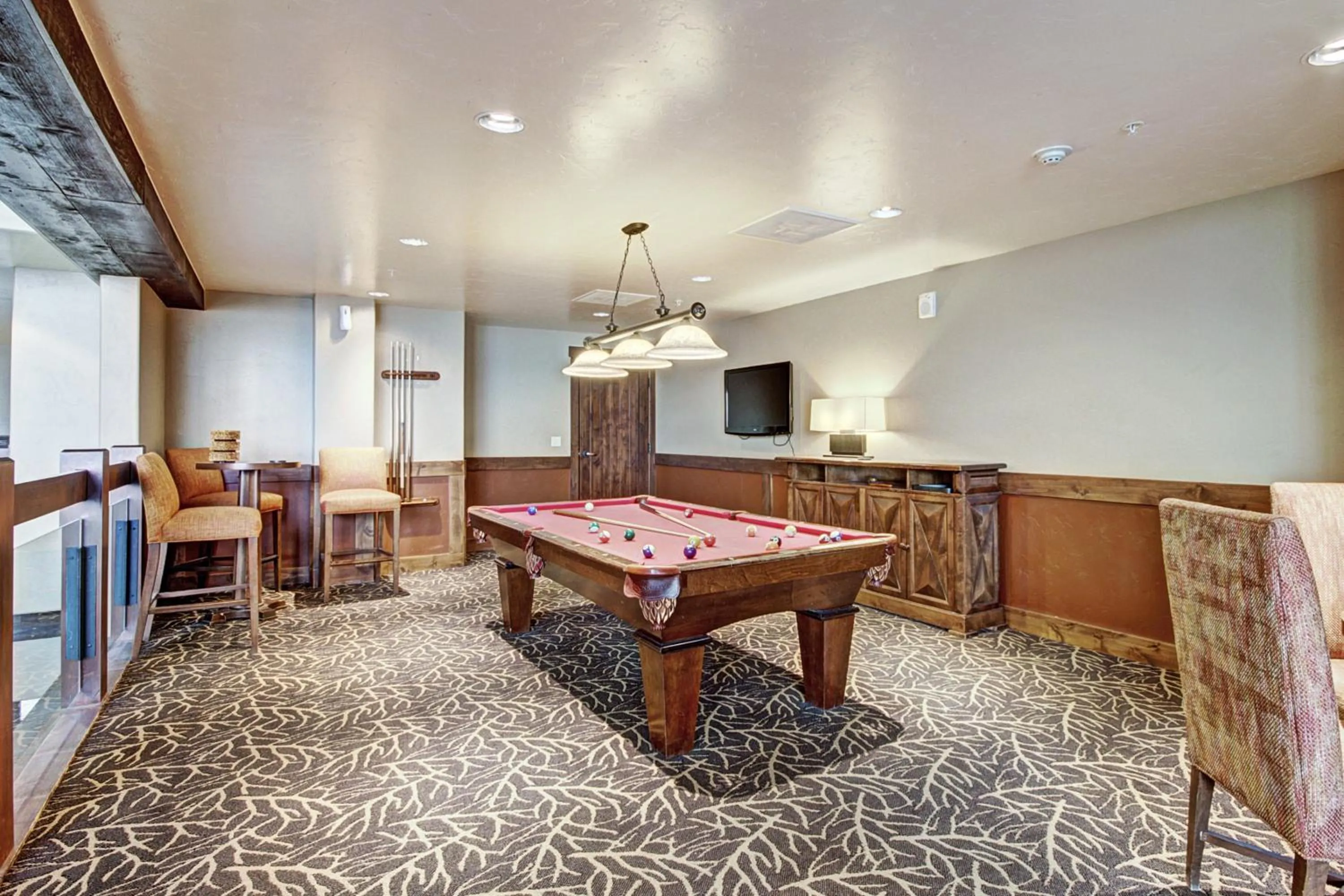 Billiard in Crystal Peak Lodge By Vail Resorts