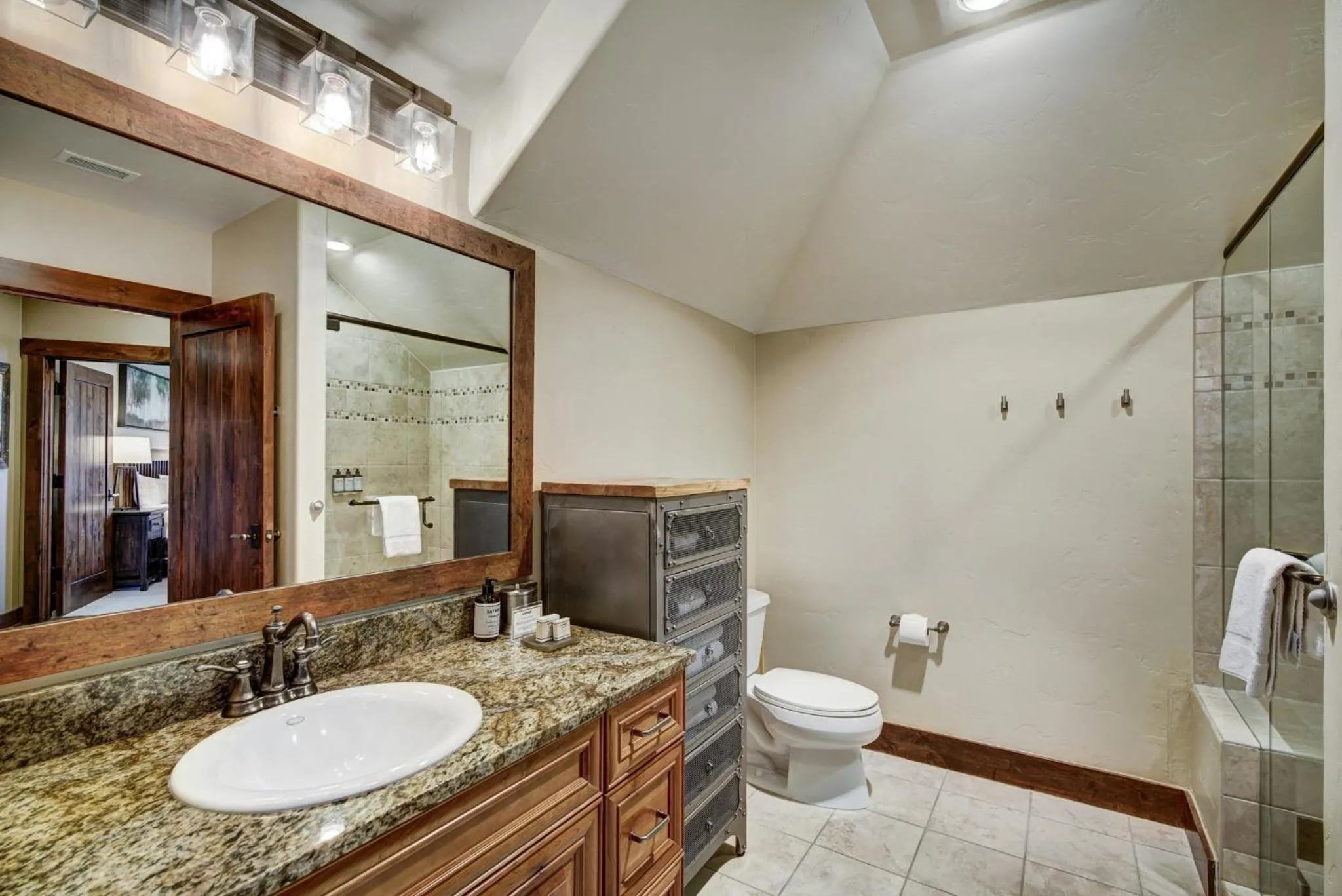 Bathroom in Crystal Peak Lodge, A Vail Resorts Property