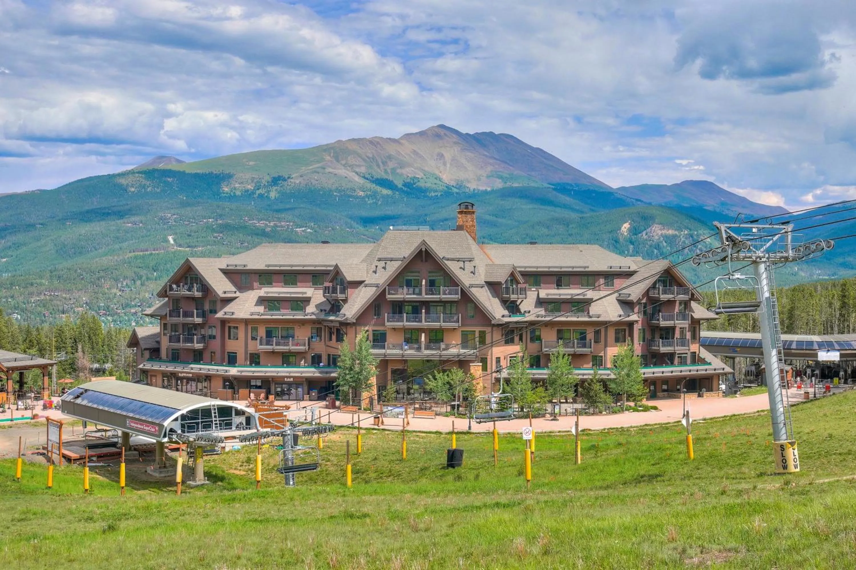 Property building in Crystal Peak Lodge, A Vail Resorts Property