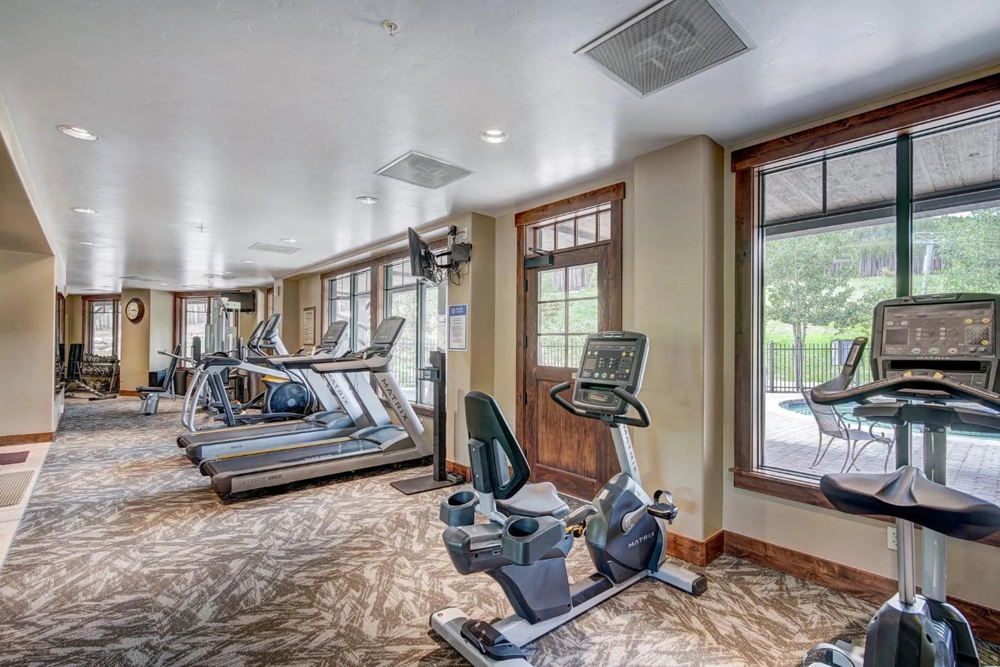 Fitness centre/facilities in Crystal Peak Lodge By Vail Resorts