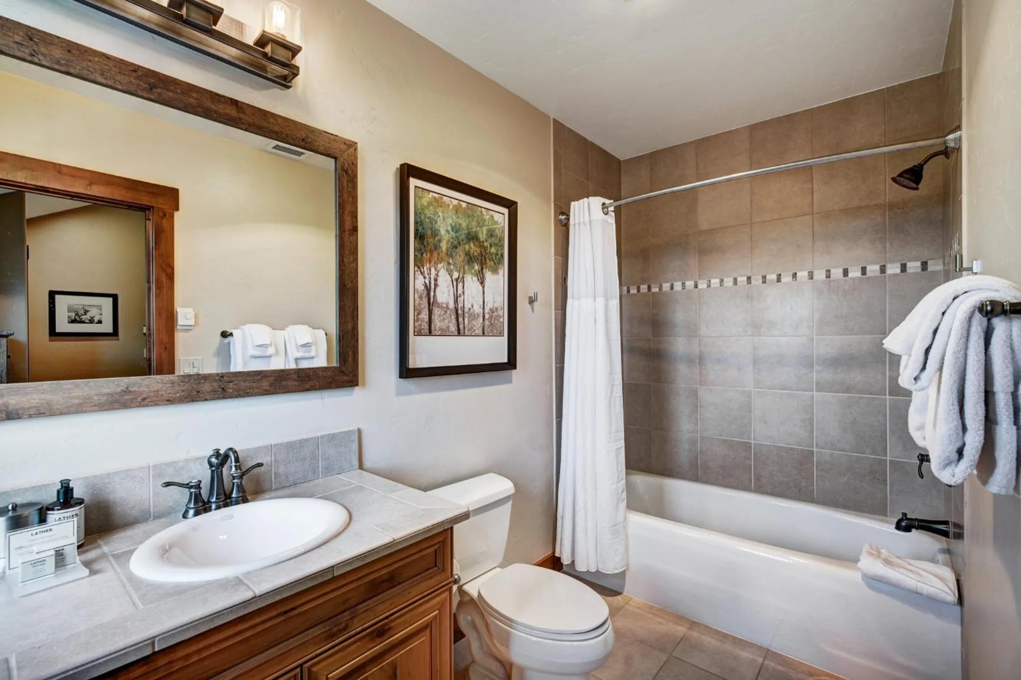 Bathroom in Crystal Peak Lodge By Vail Resorts