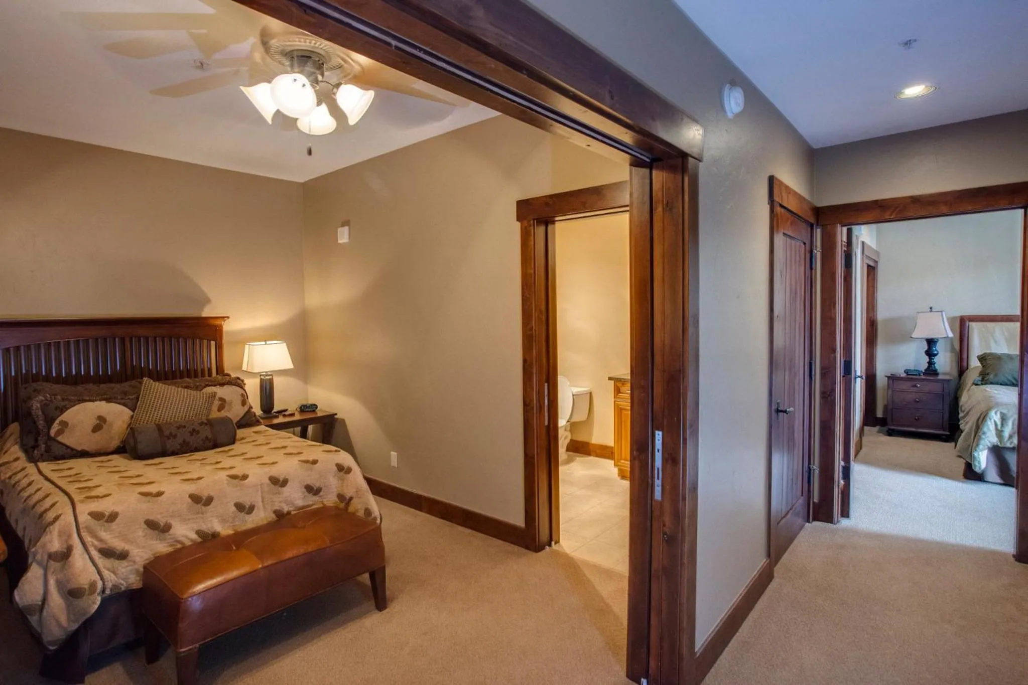 Photo of the whole room, Bed in Crystal Peak Lodge By Vail Resorts